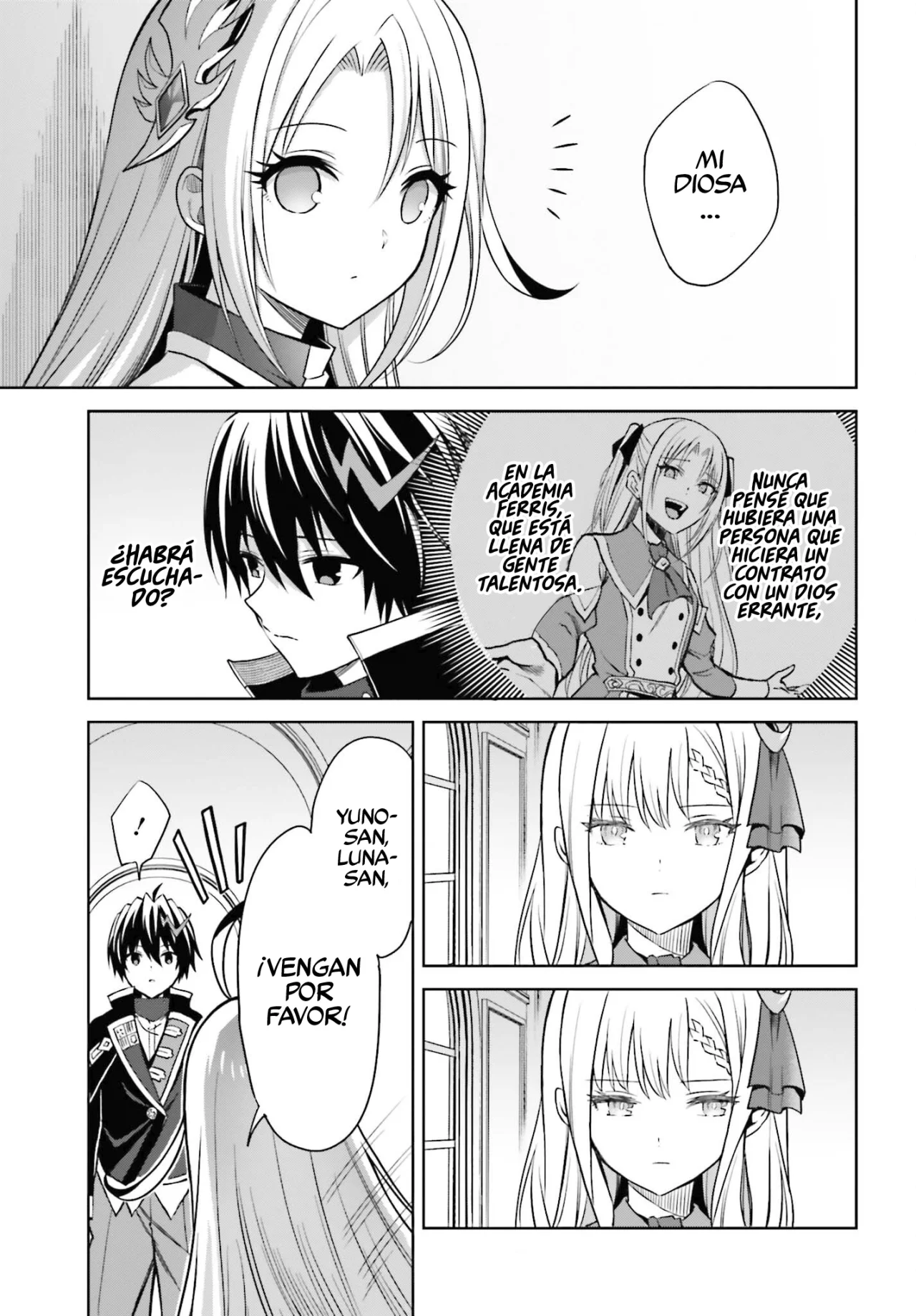 Página 20 del Manga