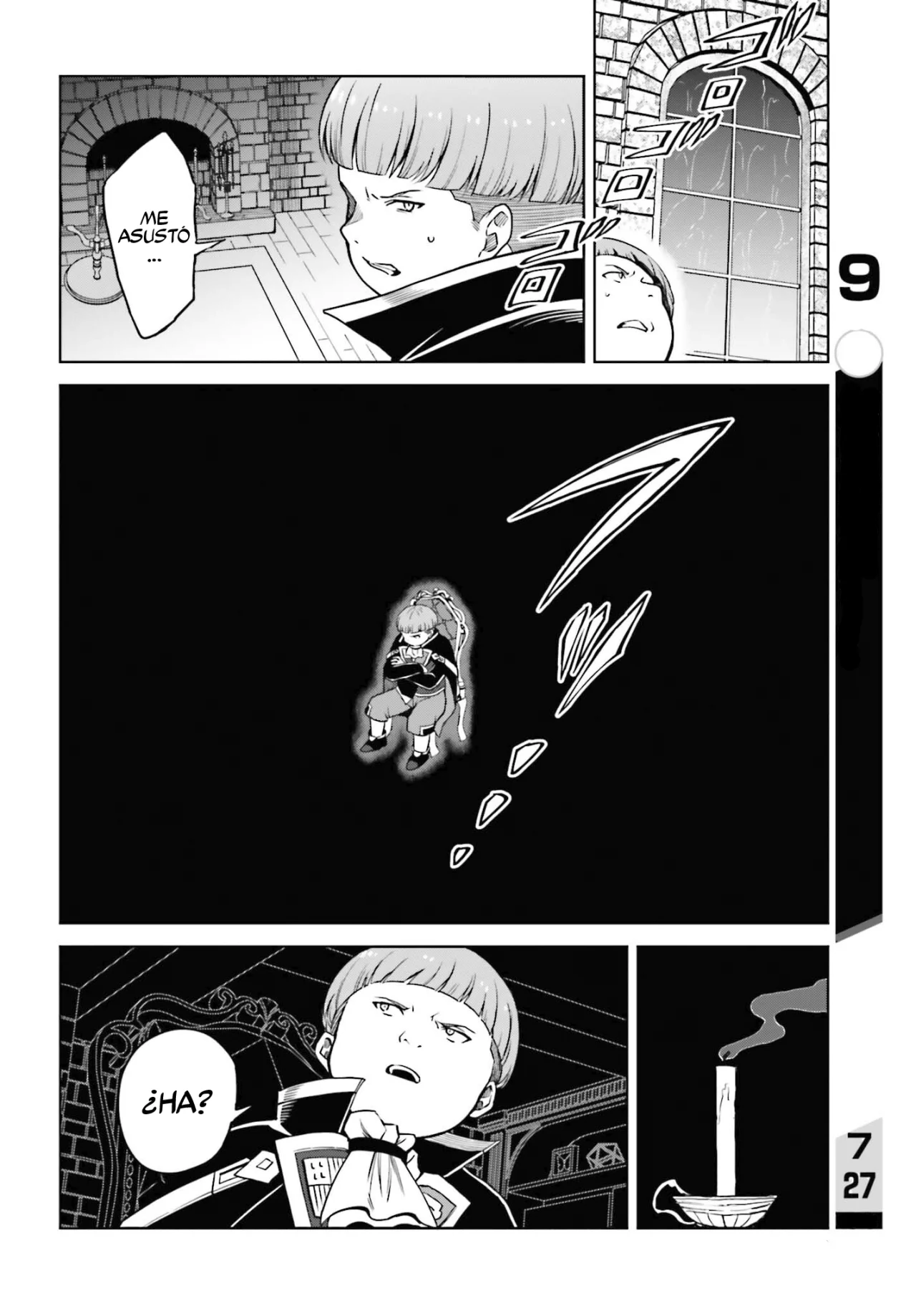 Página 27 del Manga