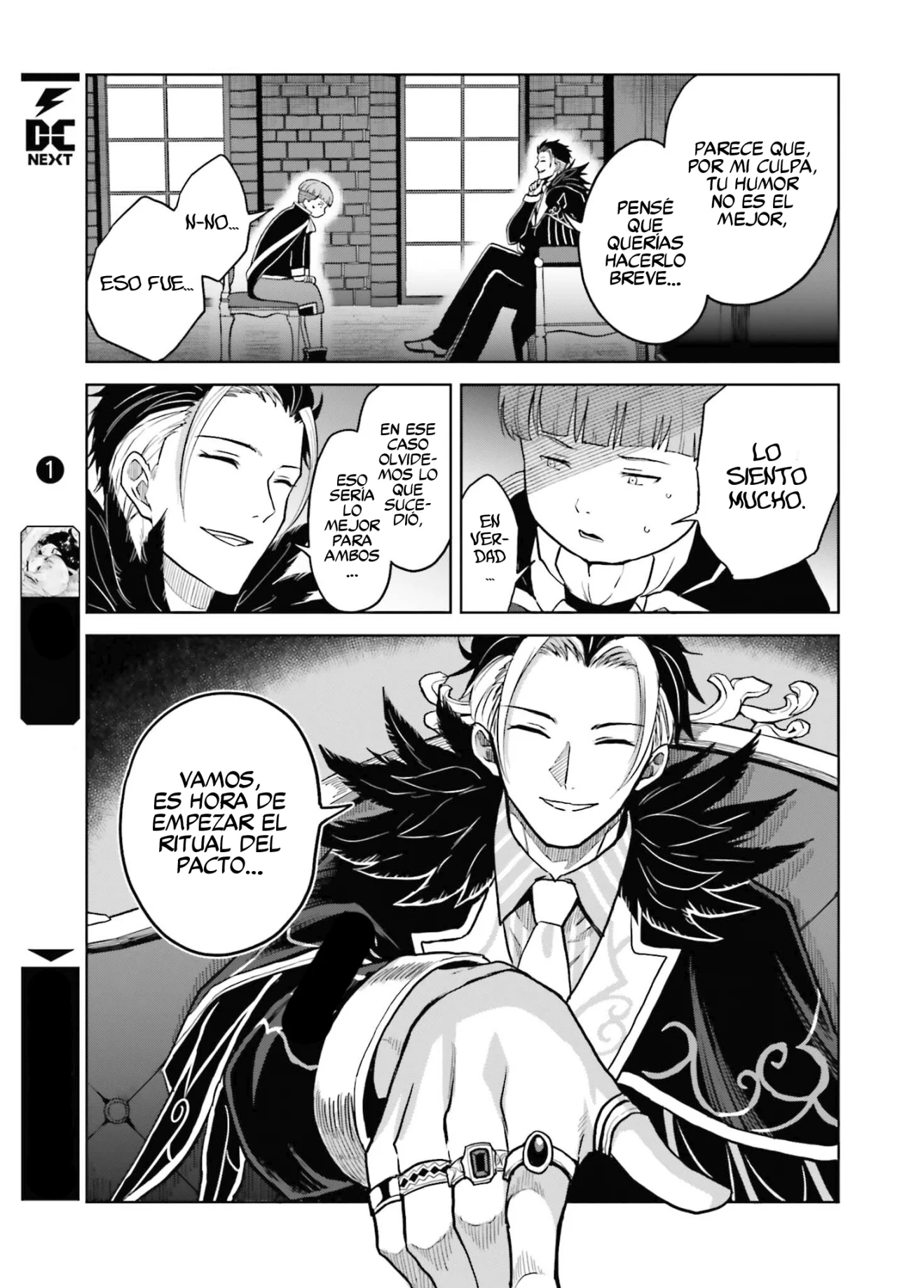 Página 34 del Manga