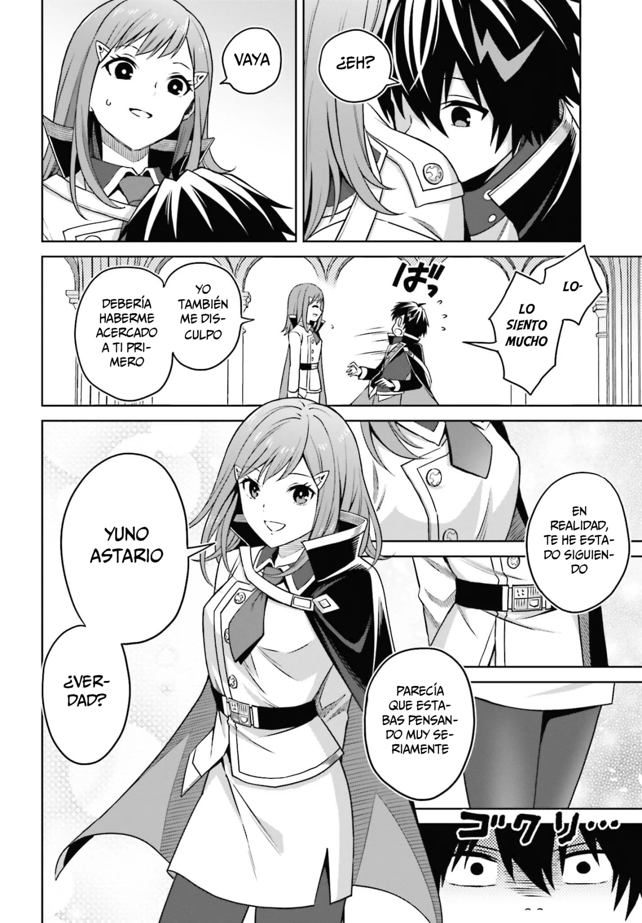 Página 6 del Manga