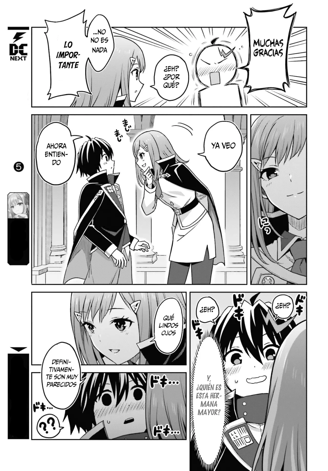Página 7 del Manga