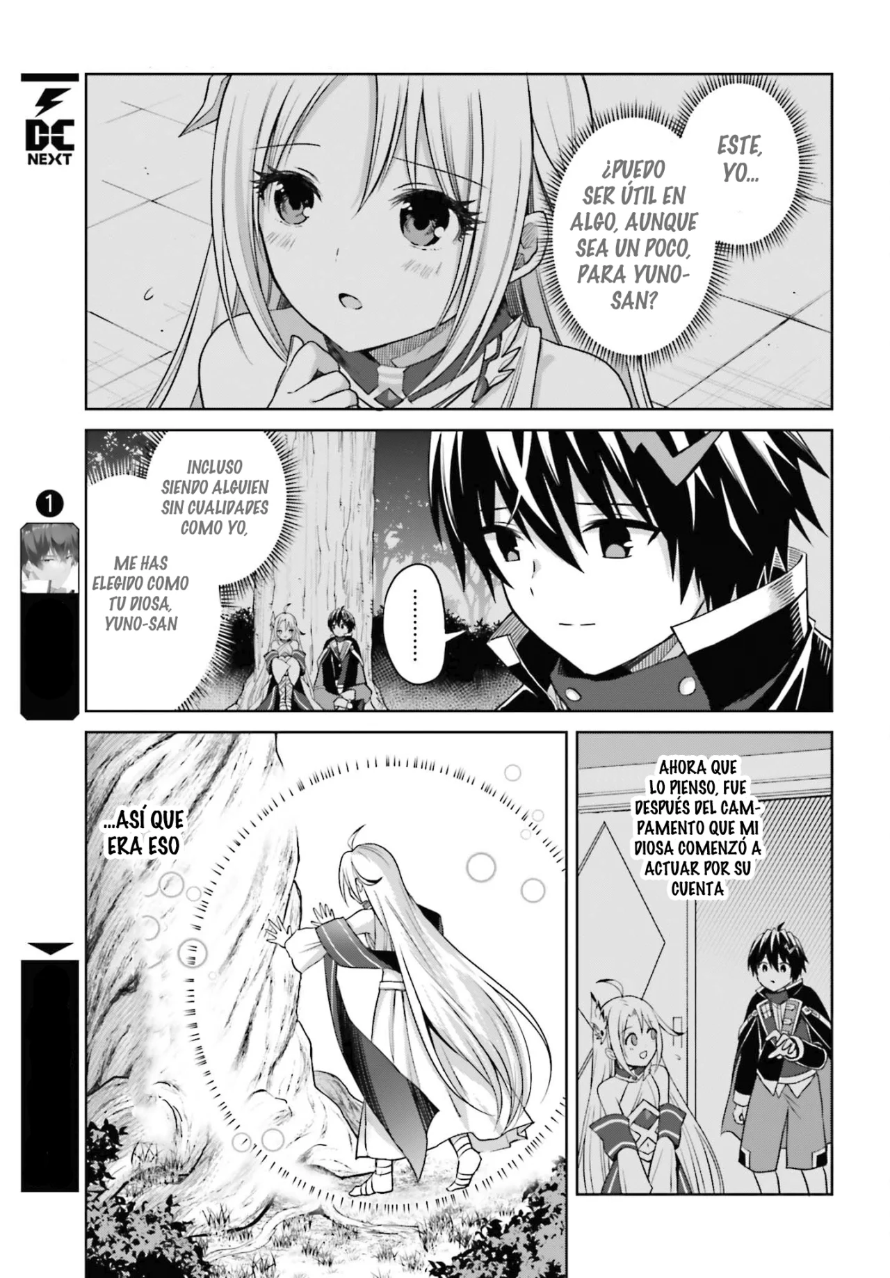 Página 16 del Manga