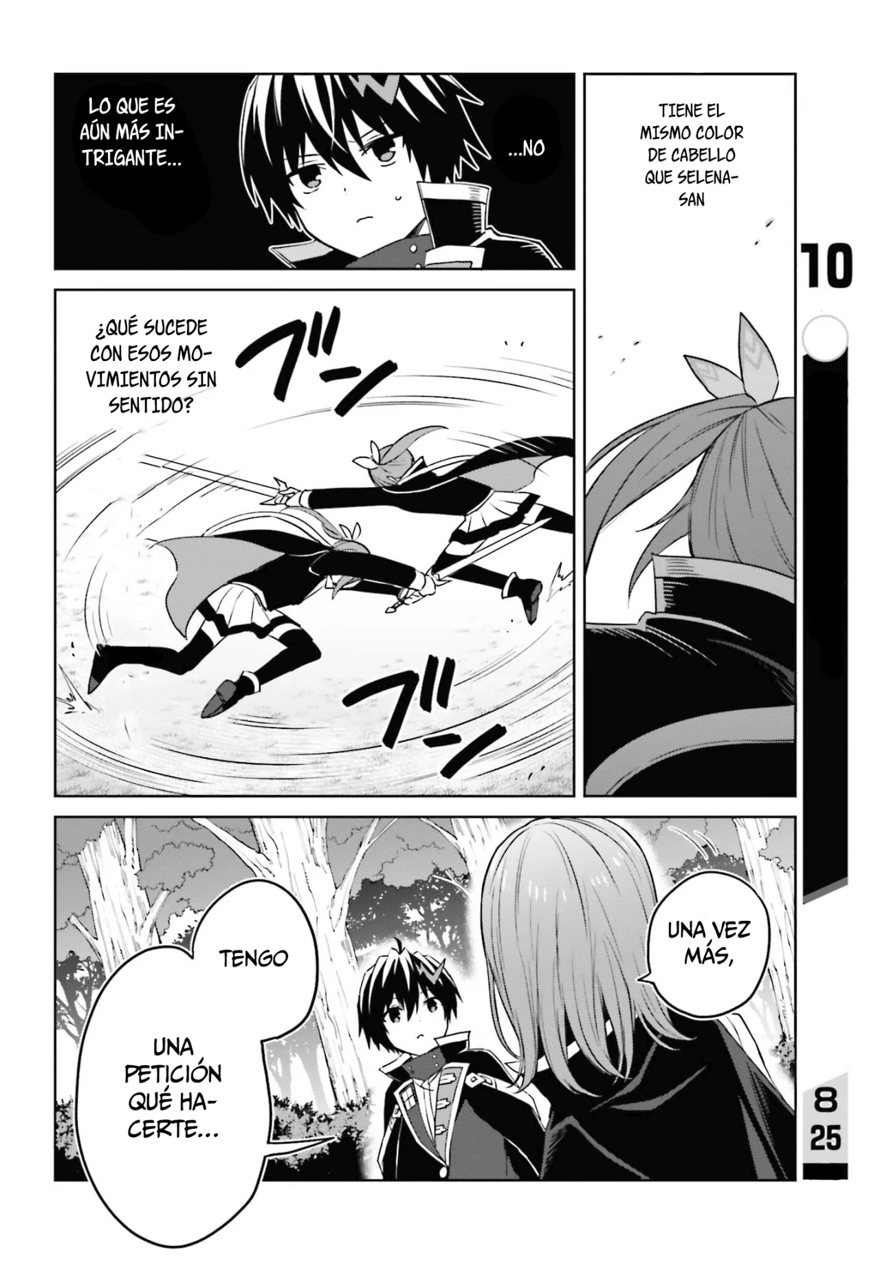 Página 19 del Manga