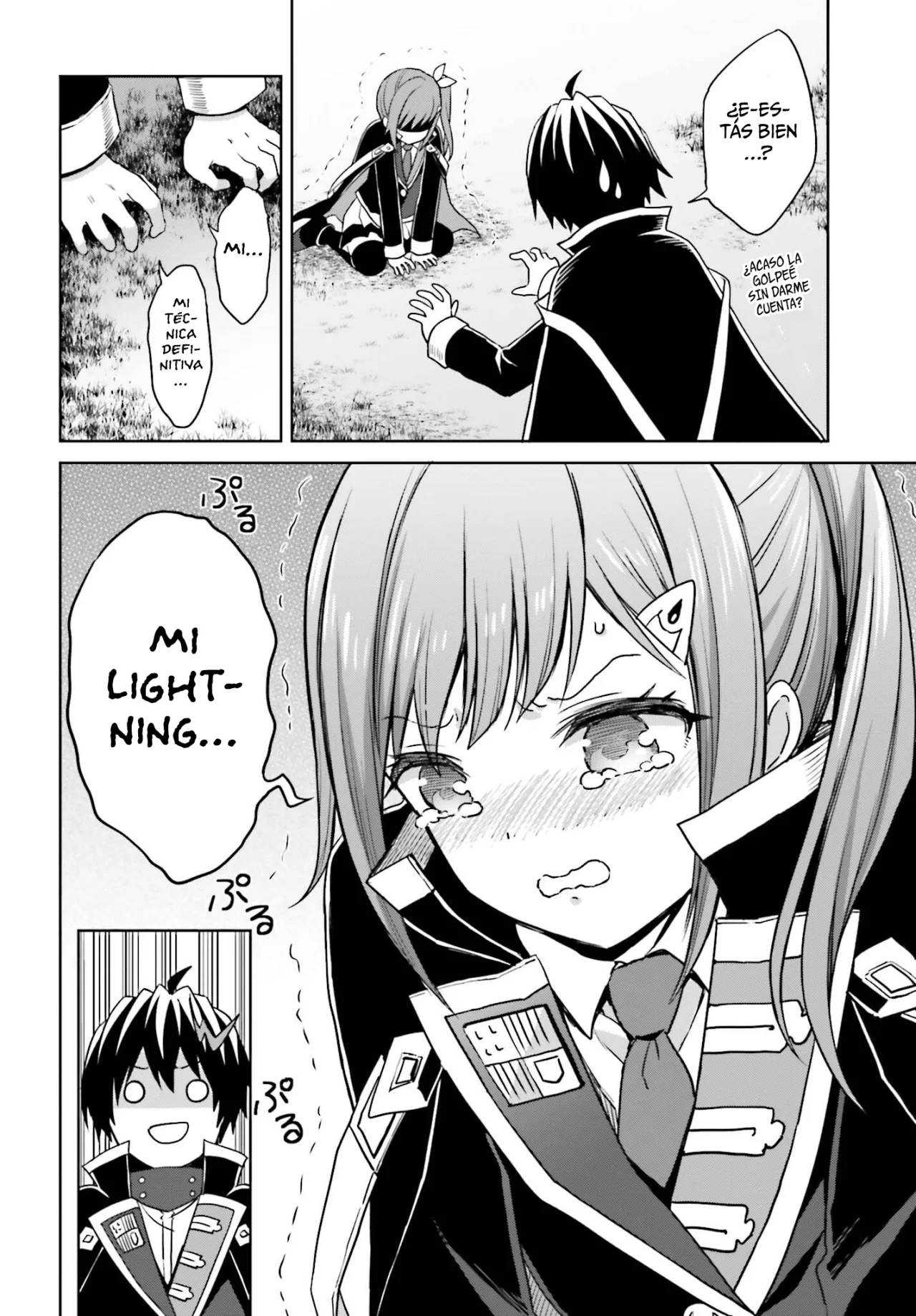 Página 19 del Manga