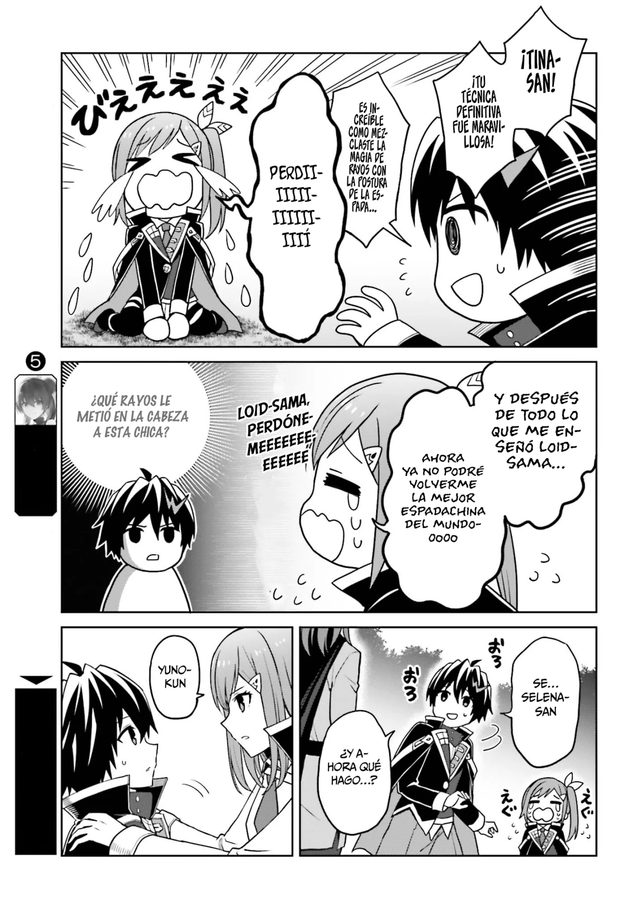 Página 20 del Manga
