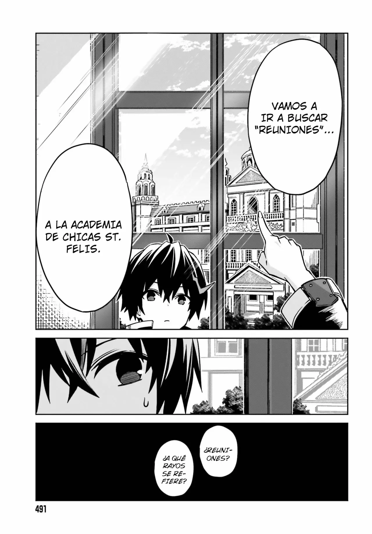 Página 4 del Manga