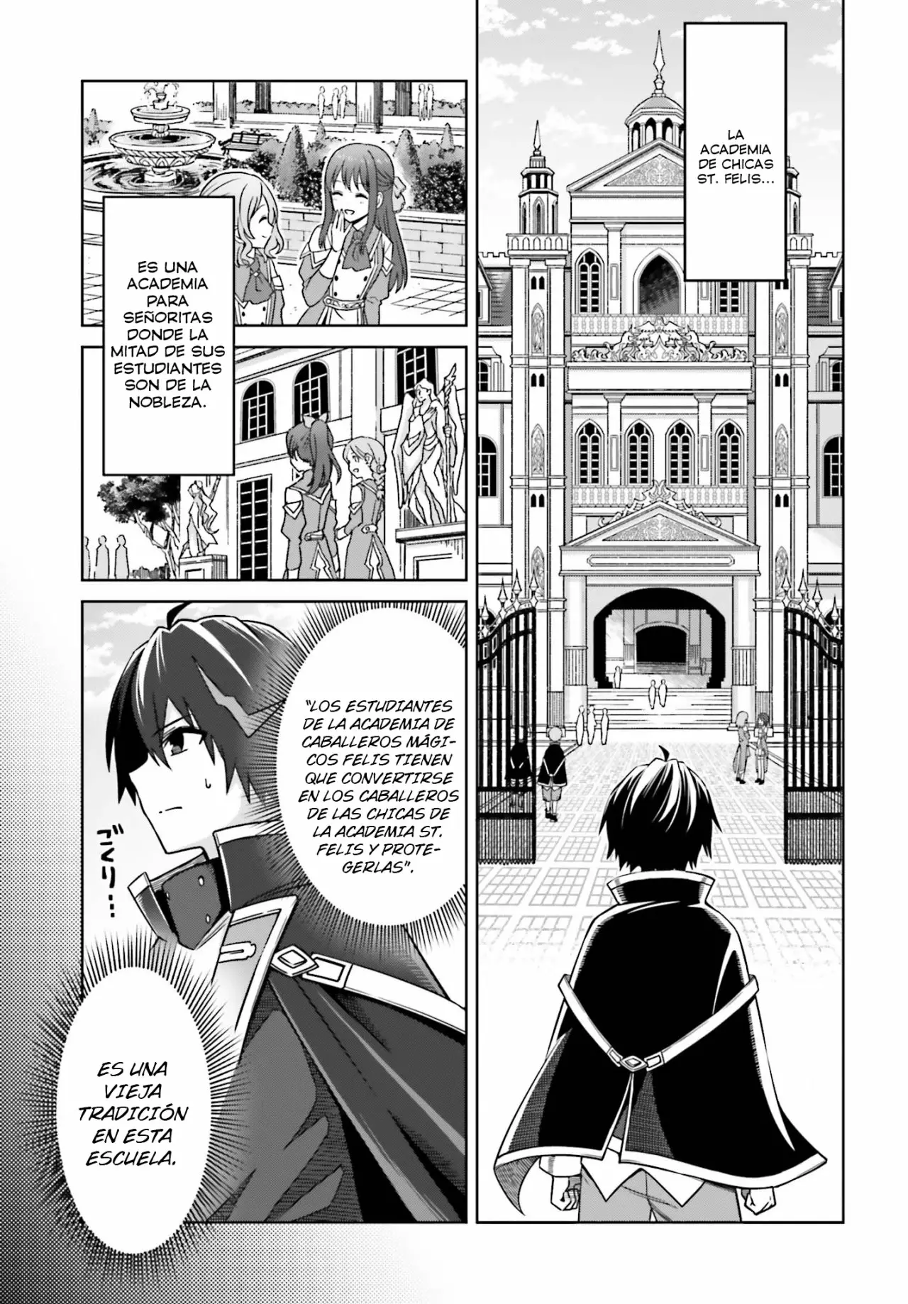 Página 6 del Manga