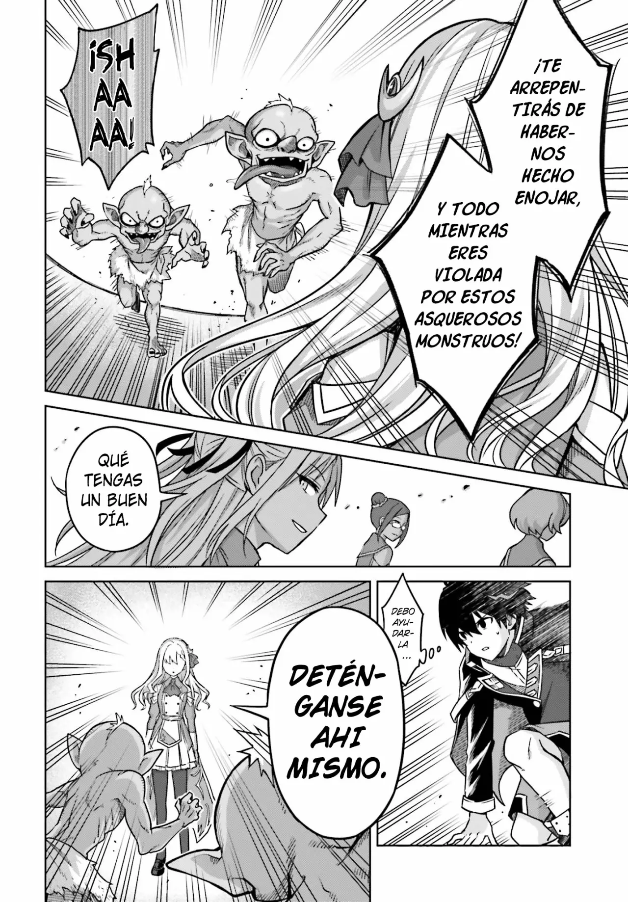 Página 21 del Manga