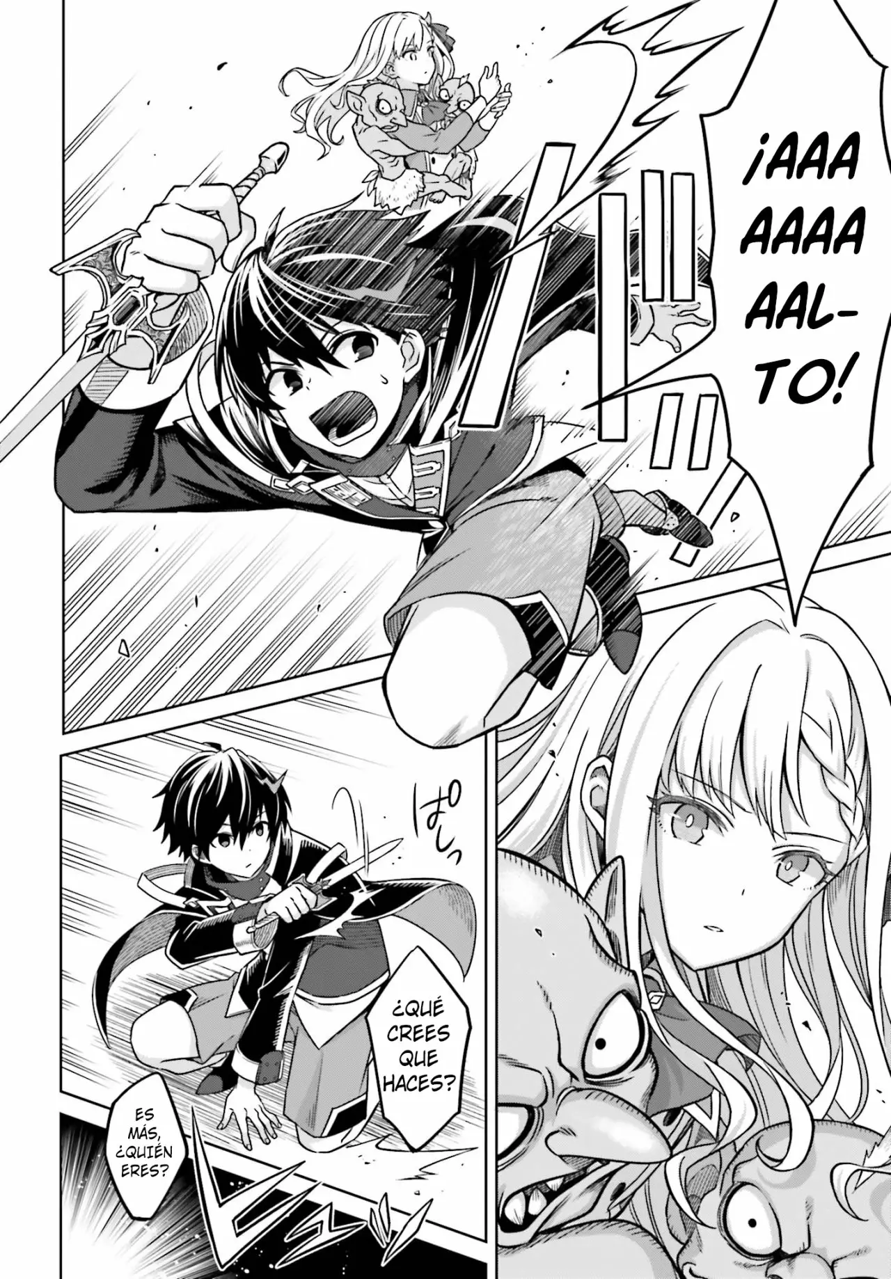 Página 25 del Manga