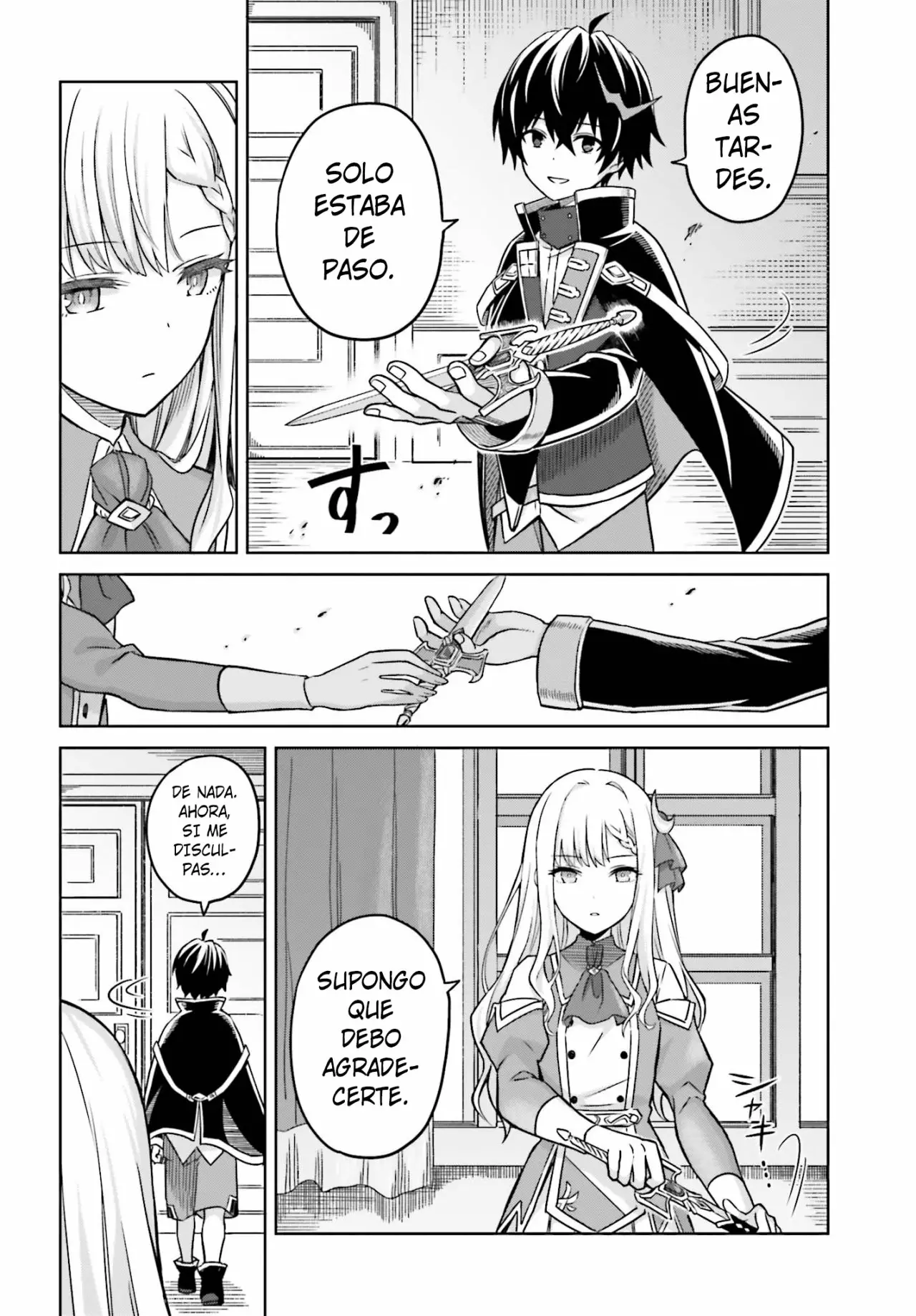 Página 27 del Manga