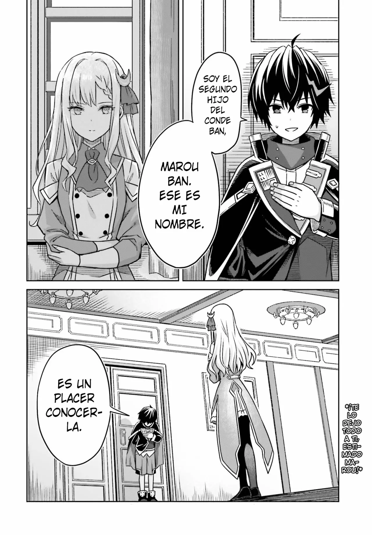 Página 31 del Manga