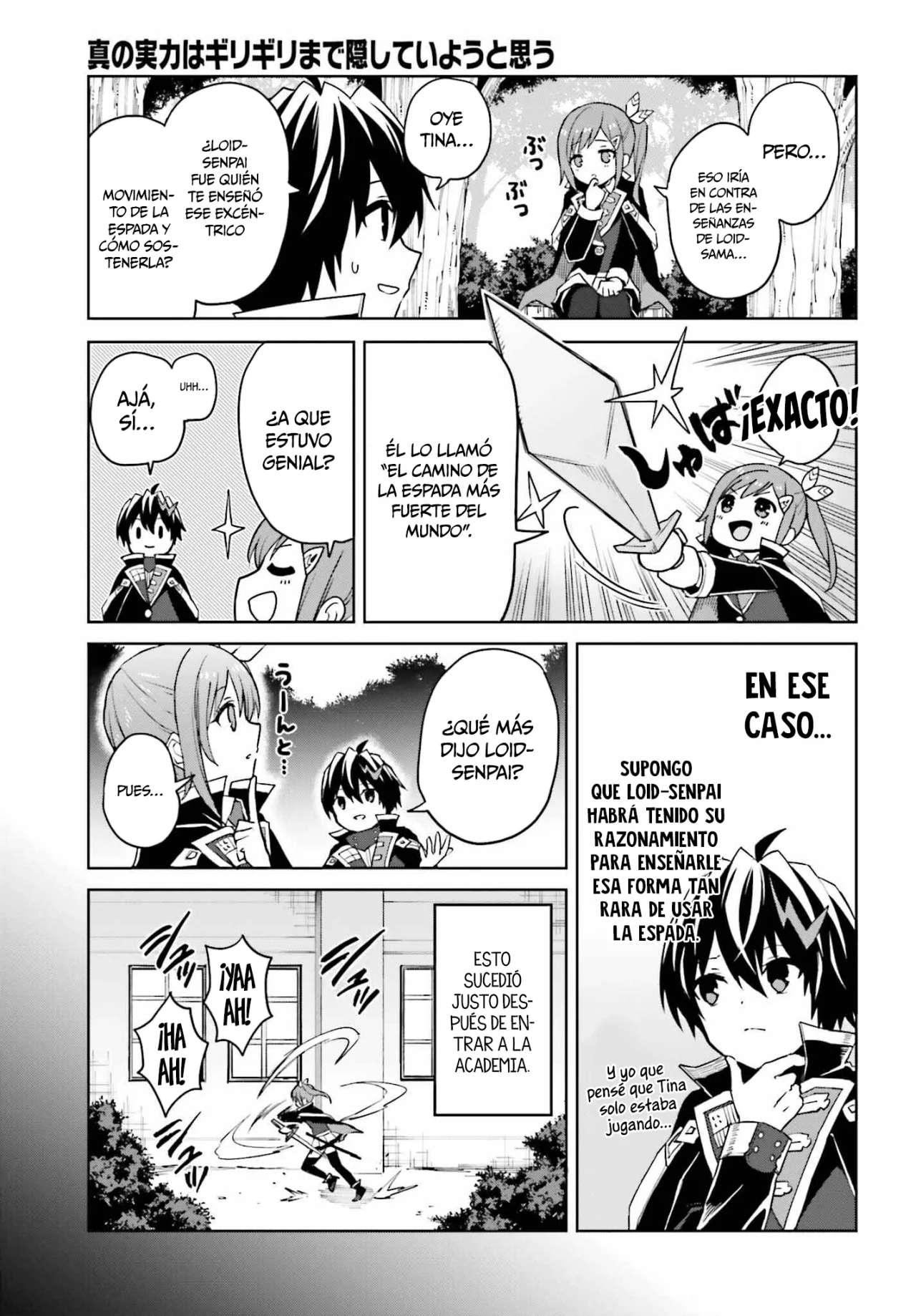 Página 14 del Manga