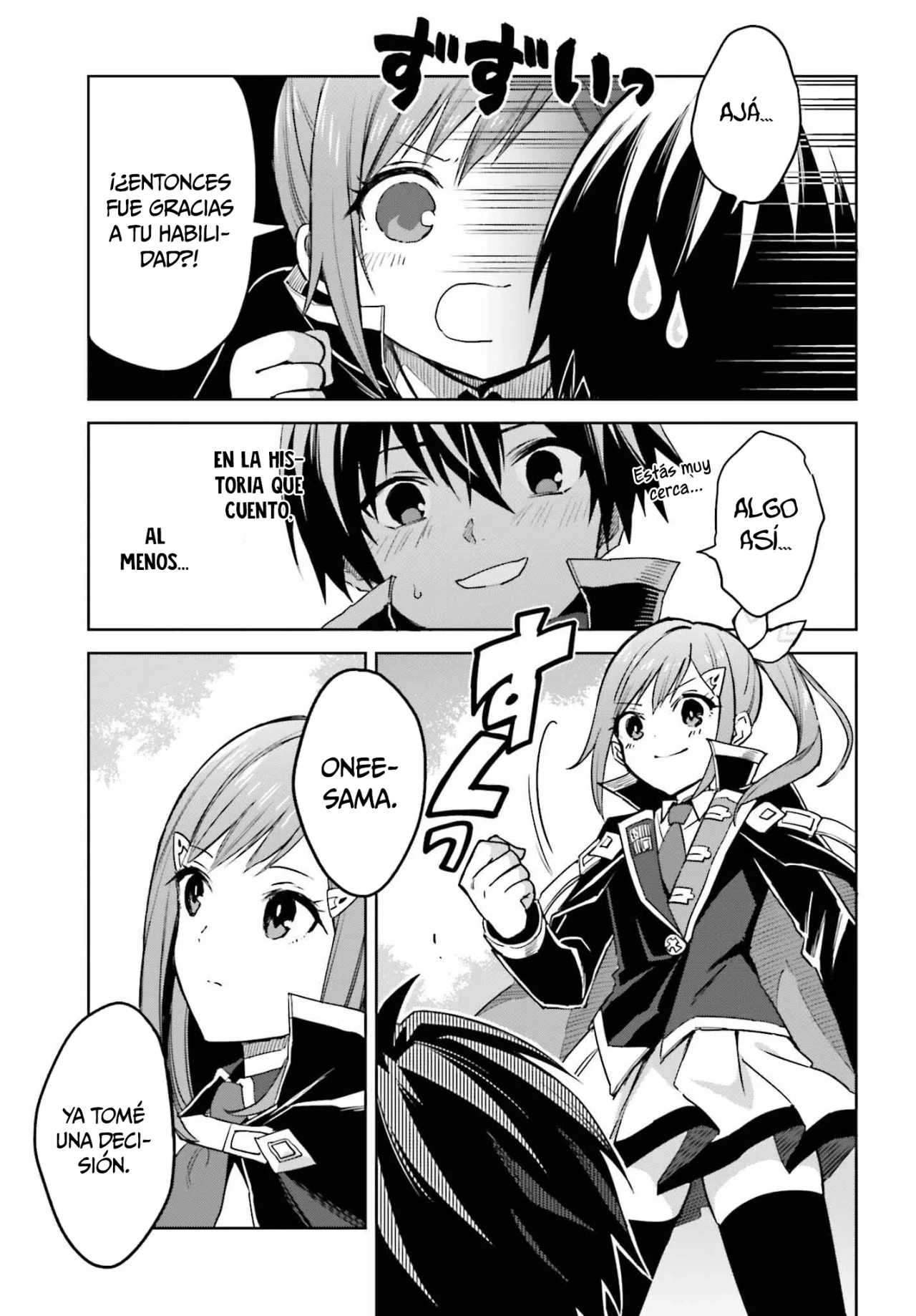 Página 22 del Manga