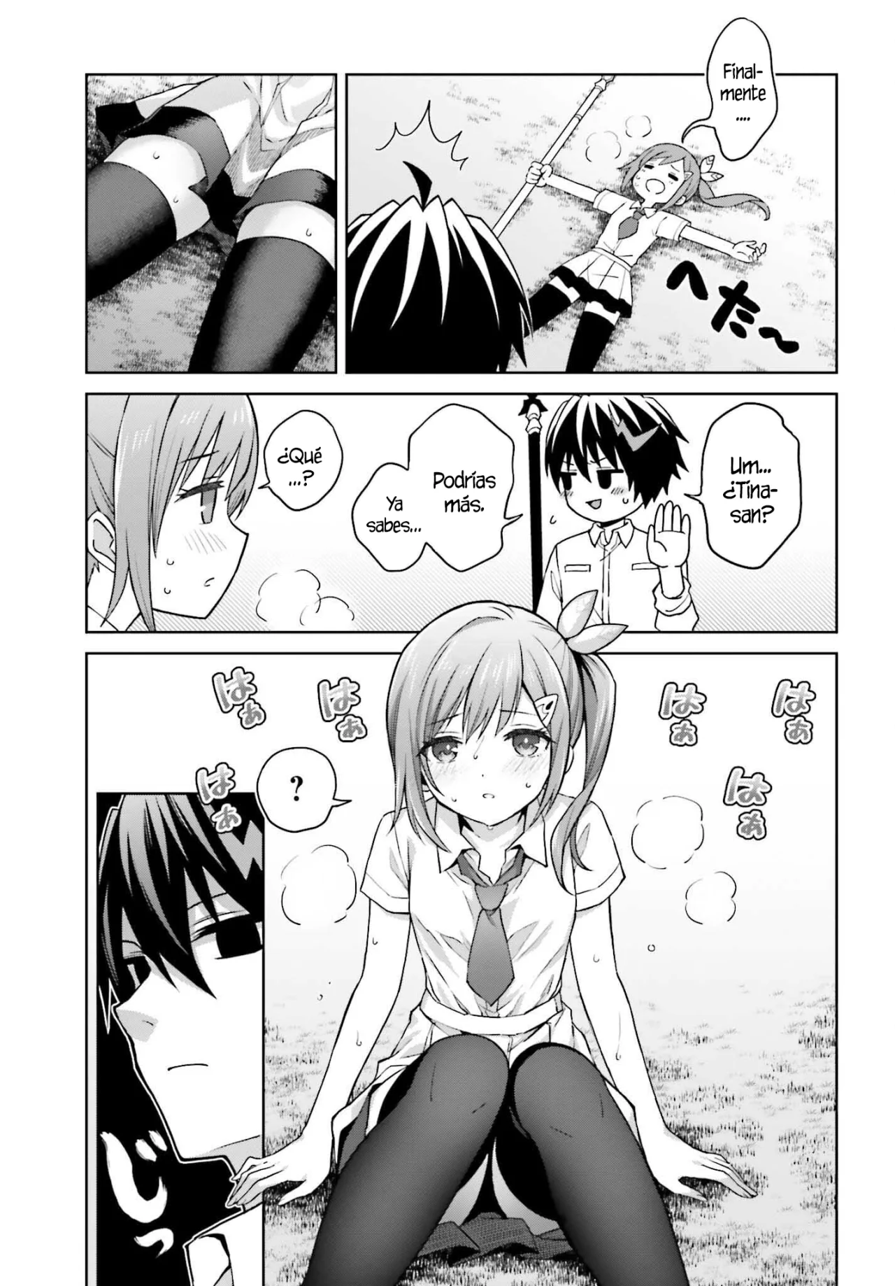 Página 6 del Manga