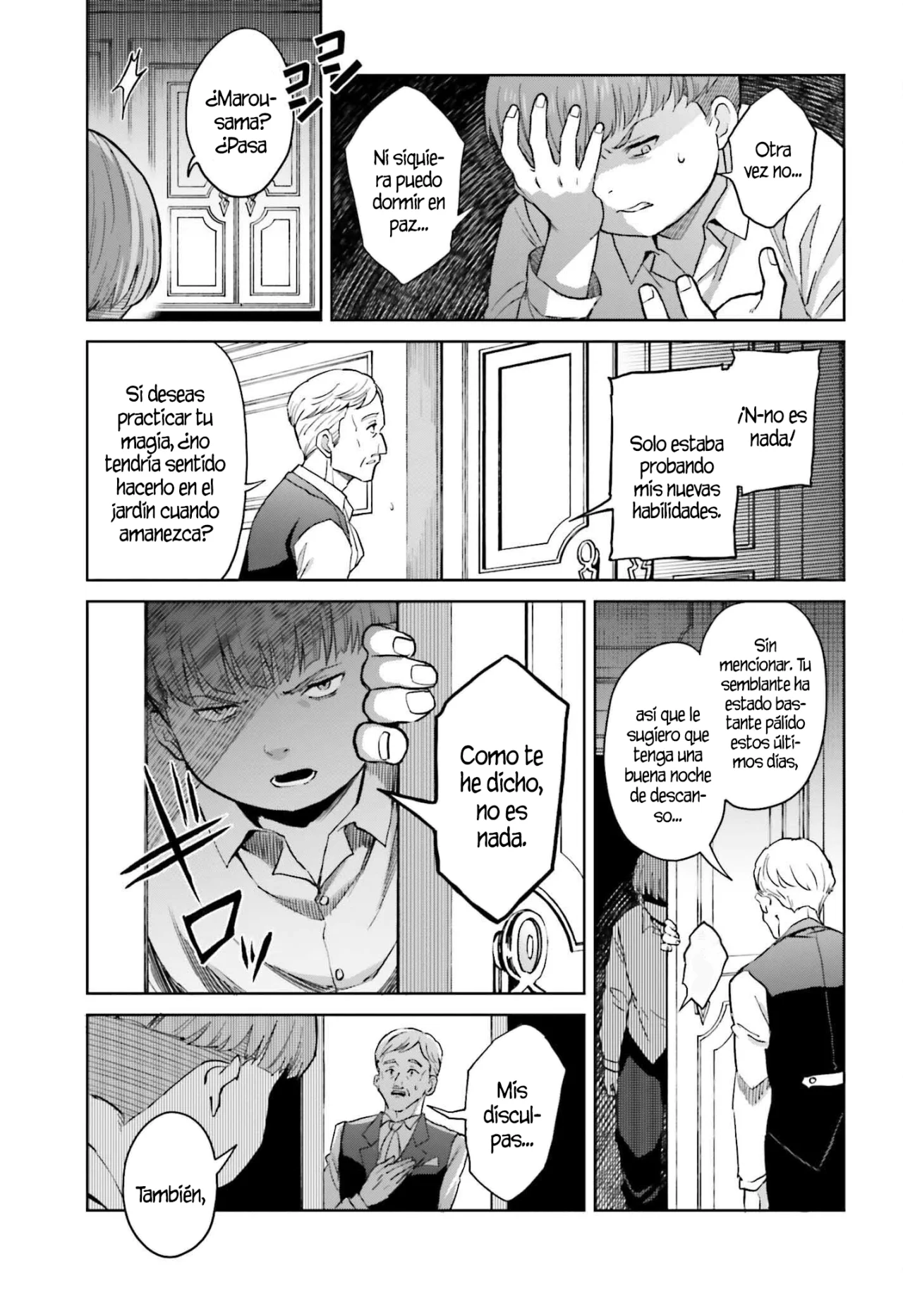 Página 20 del Manga