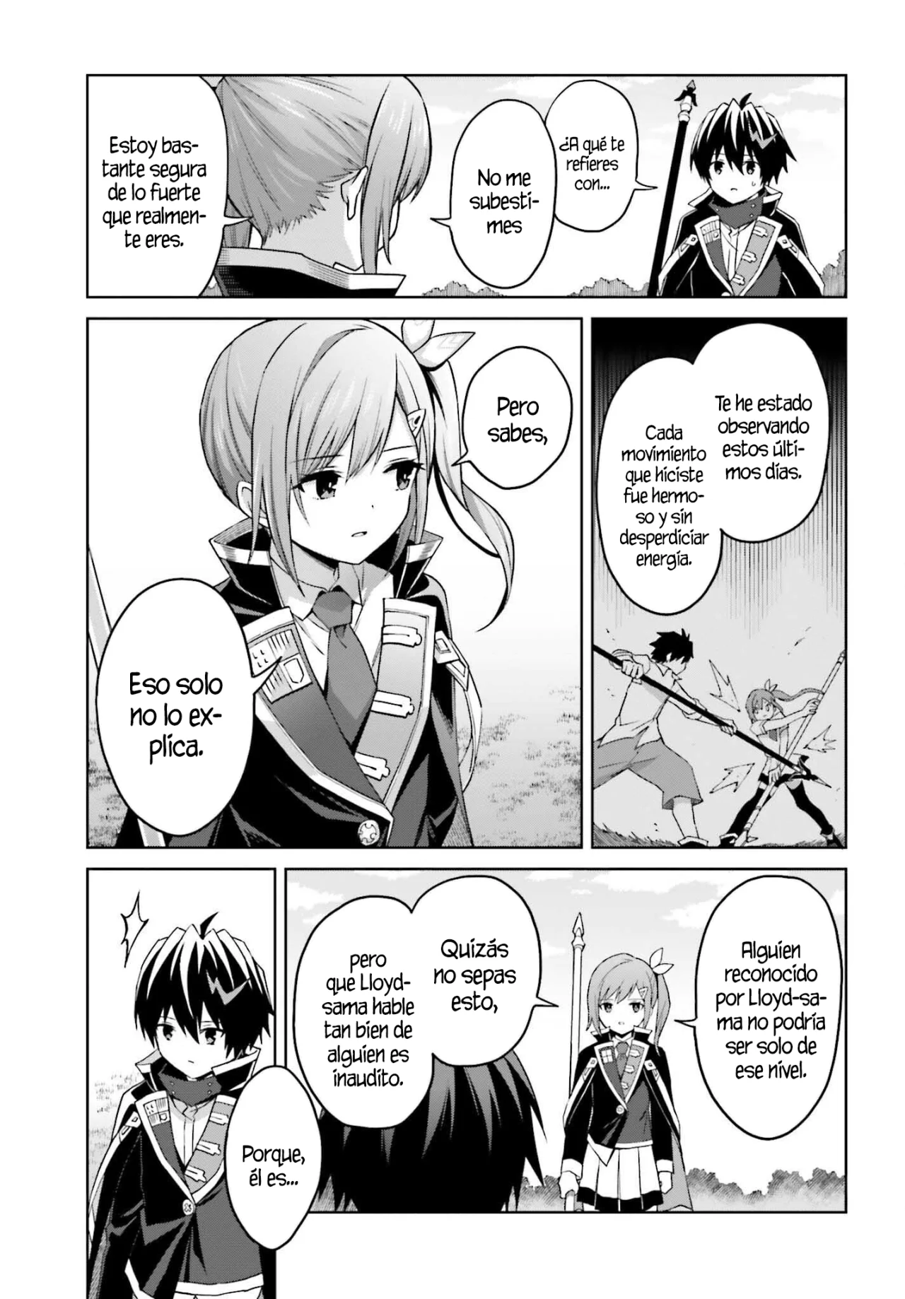 Página 28 del Manga