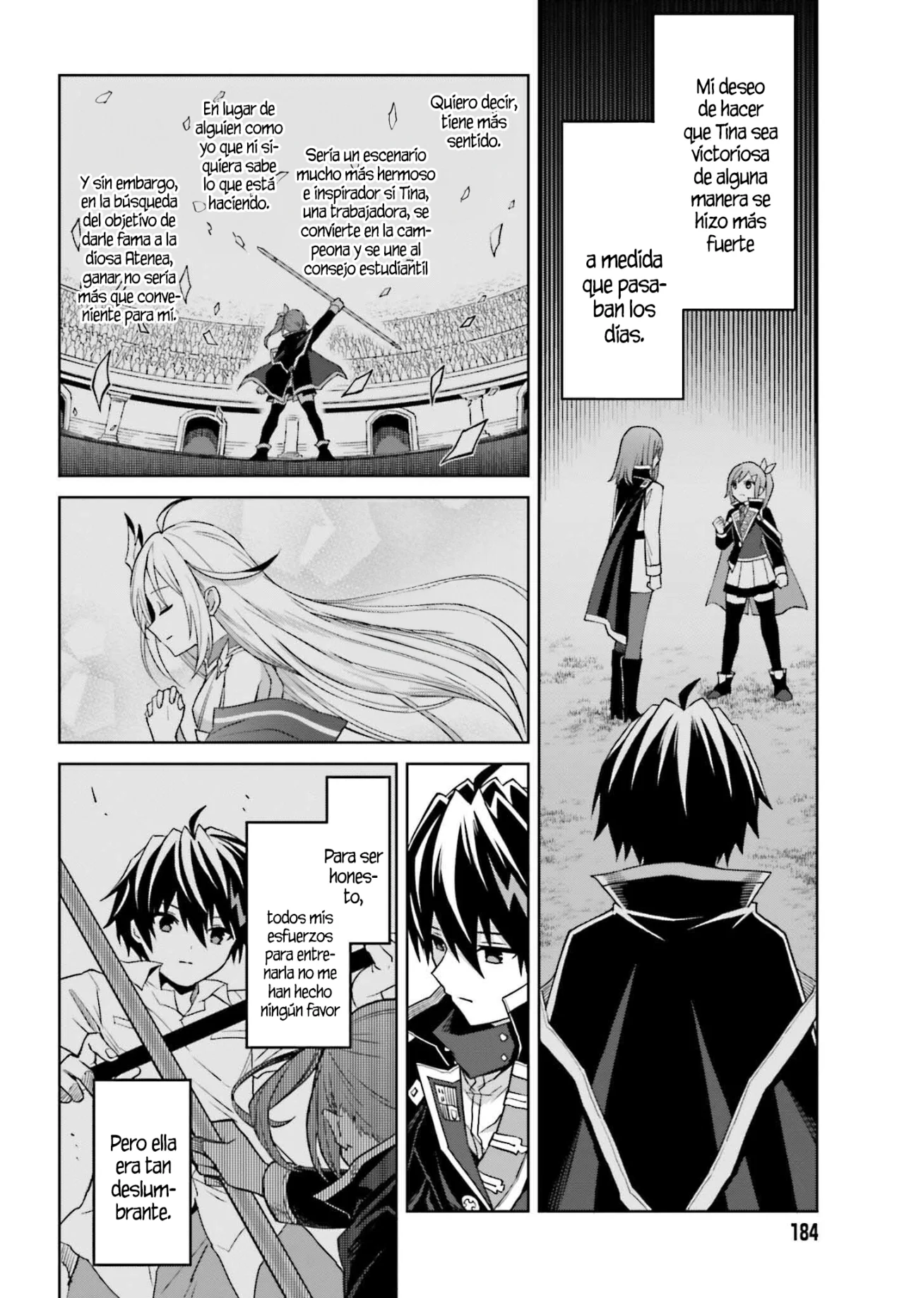 Página 31 del Manga