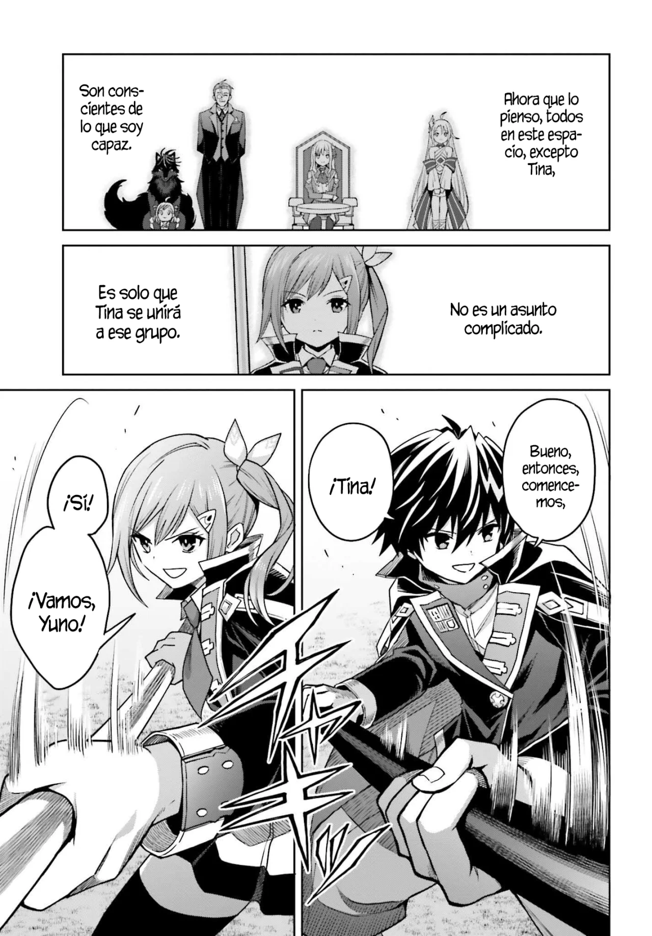 Página 40 del Manga