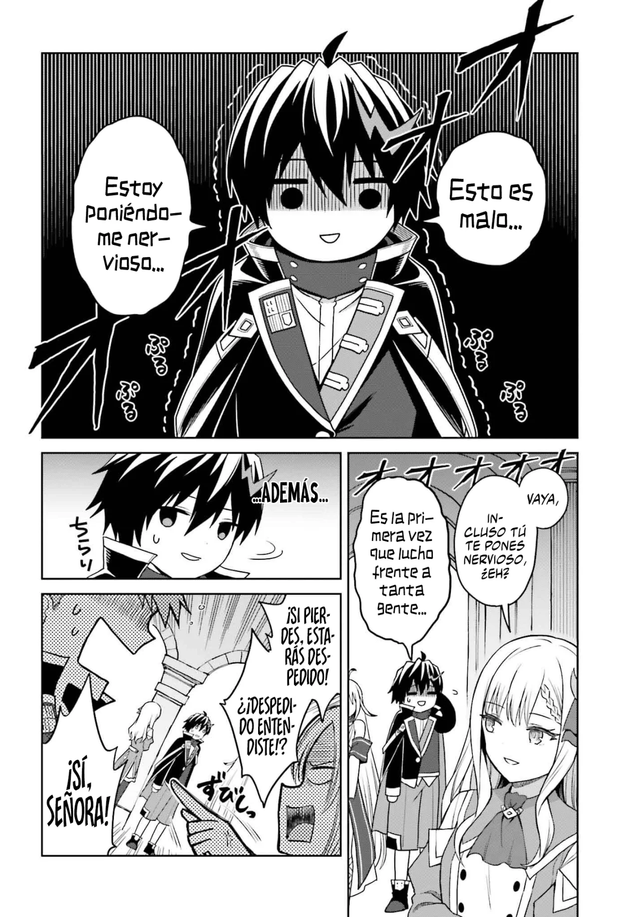 Página 8 del Manga