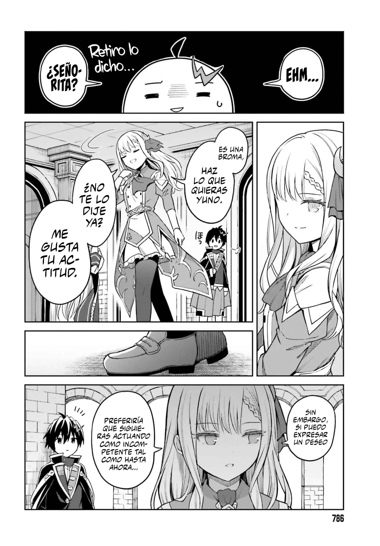 Página 10 del Manga