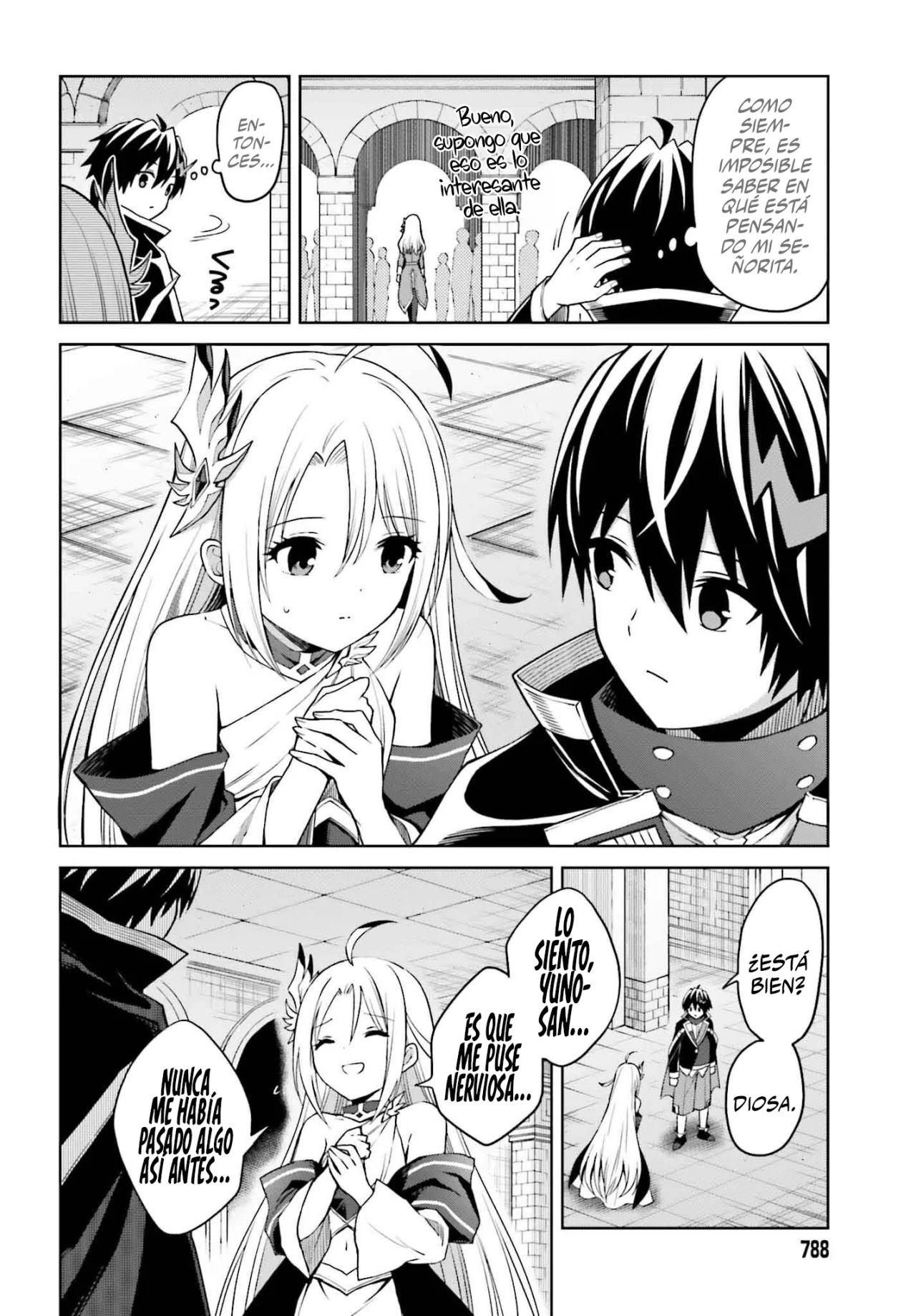 Página 12 del Manga