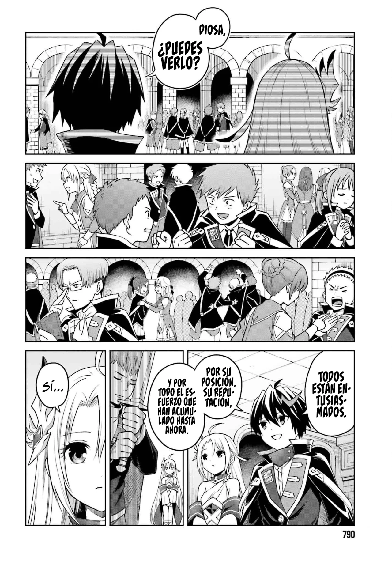 Página 14 del Manga