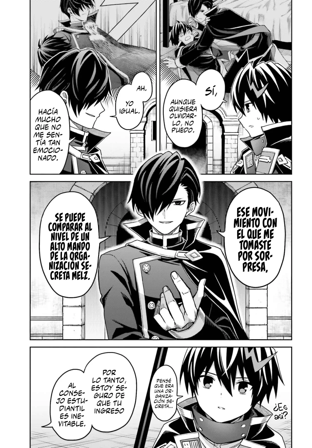 Página 25 del Manga
