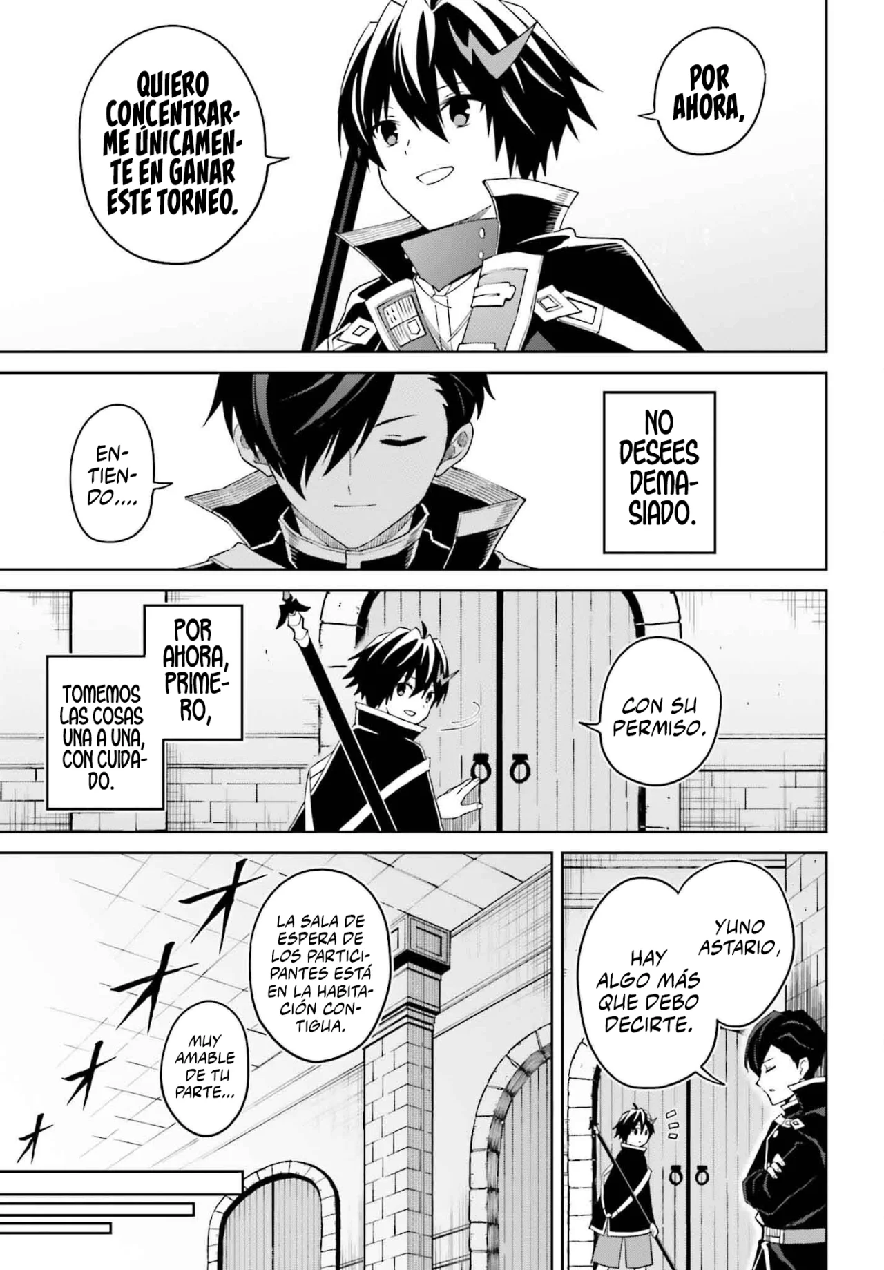 Página 27 del Manga