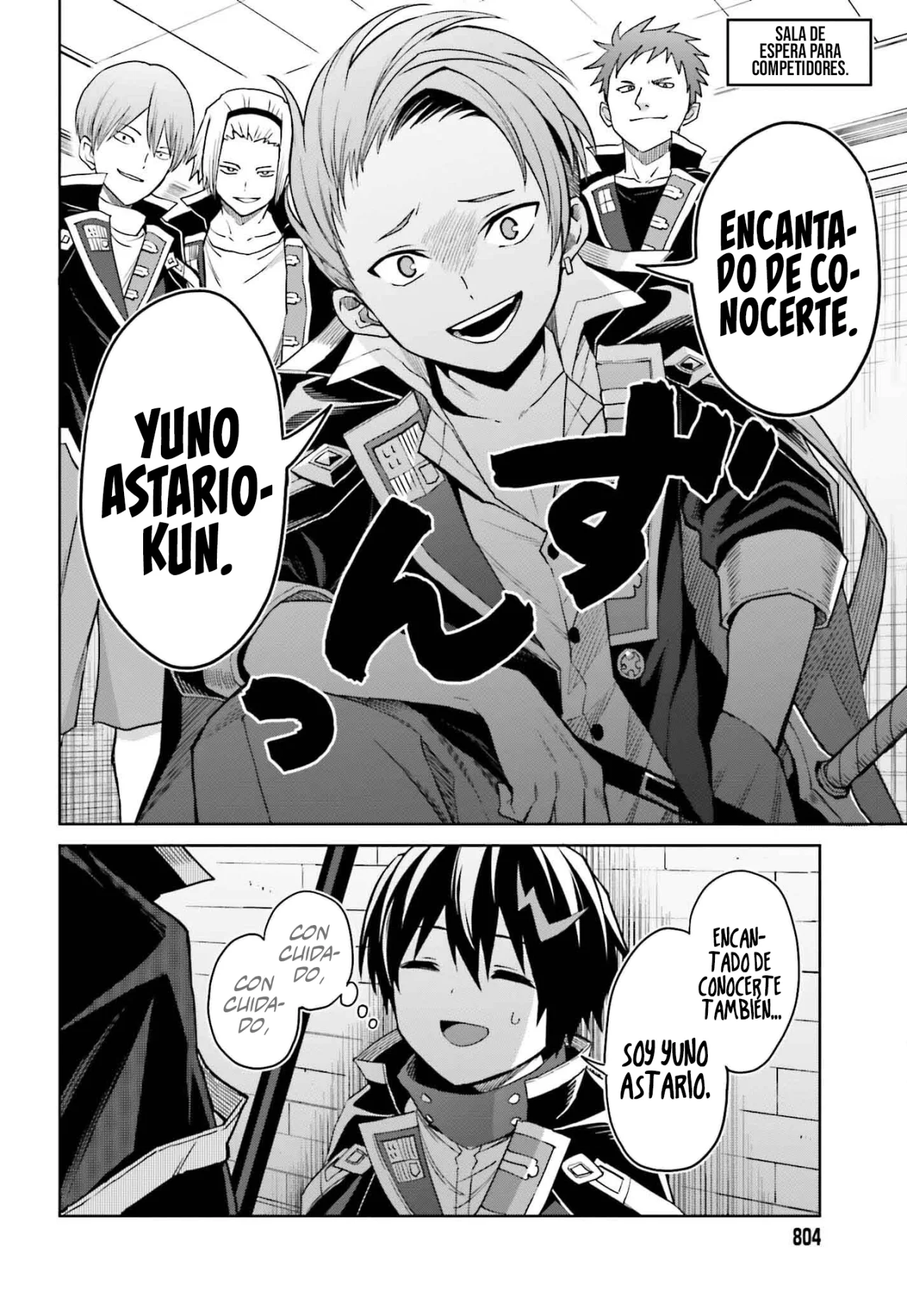 Página 28 del Manga