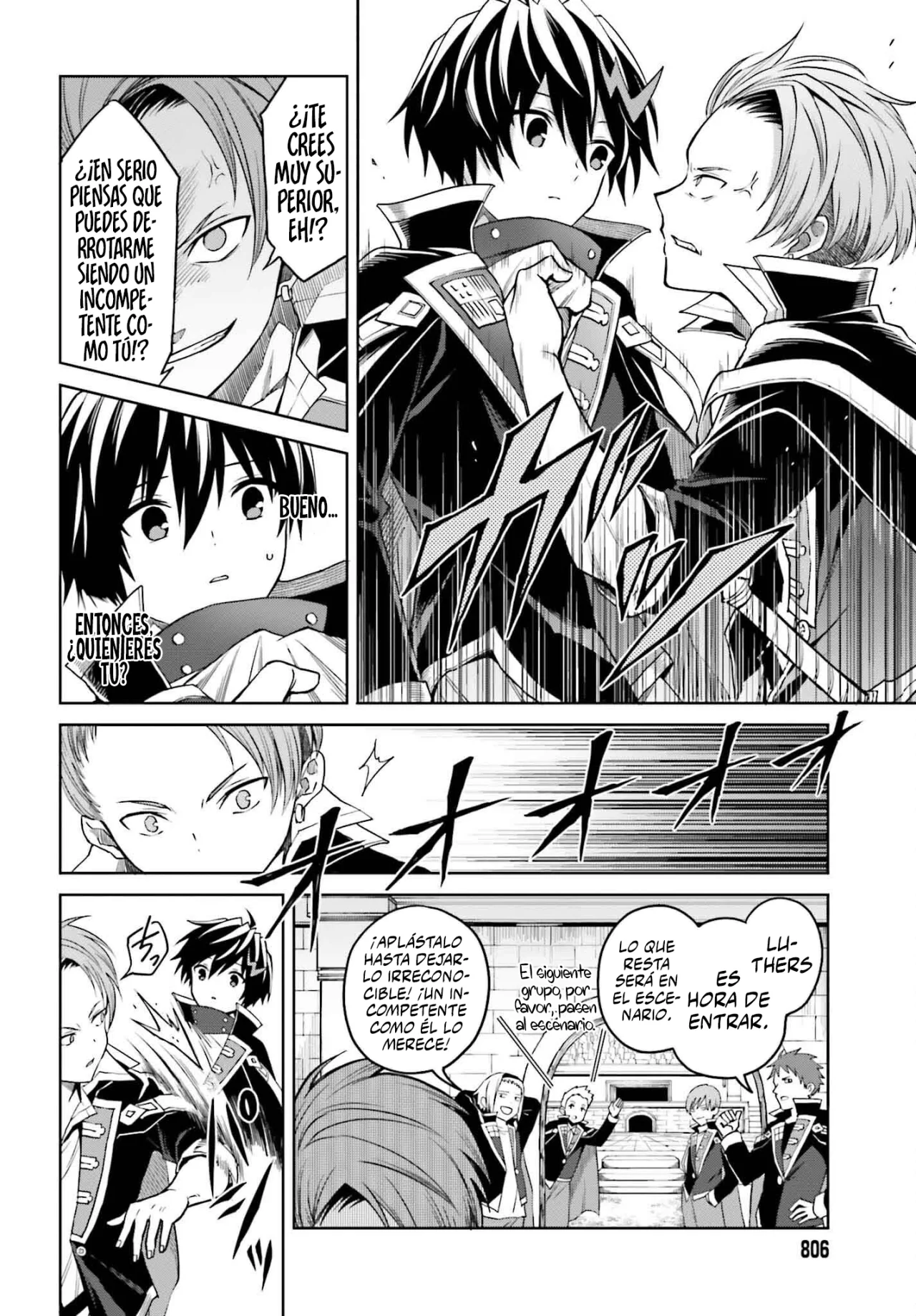 Página 30 del Manga