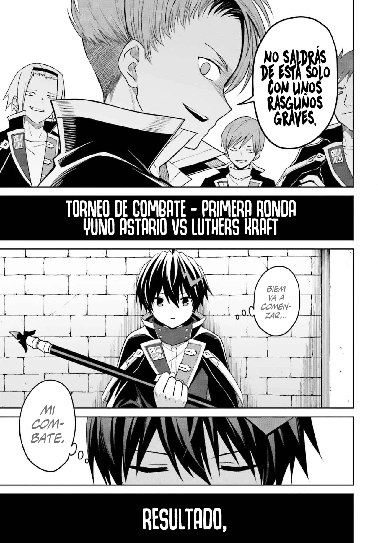 Página 31 del Manga