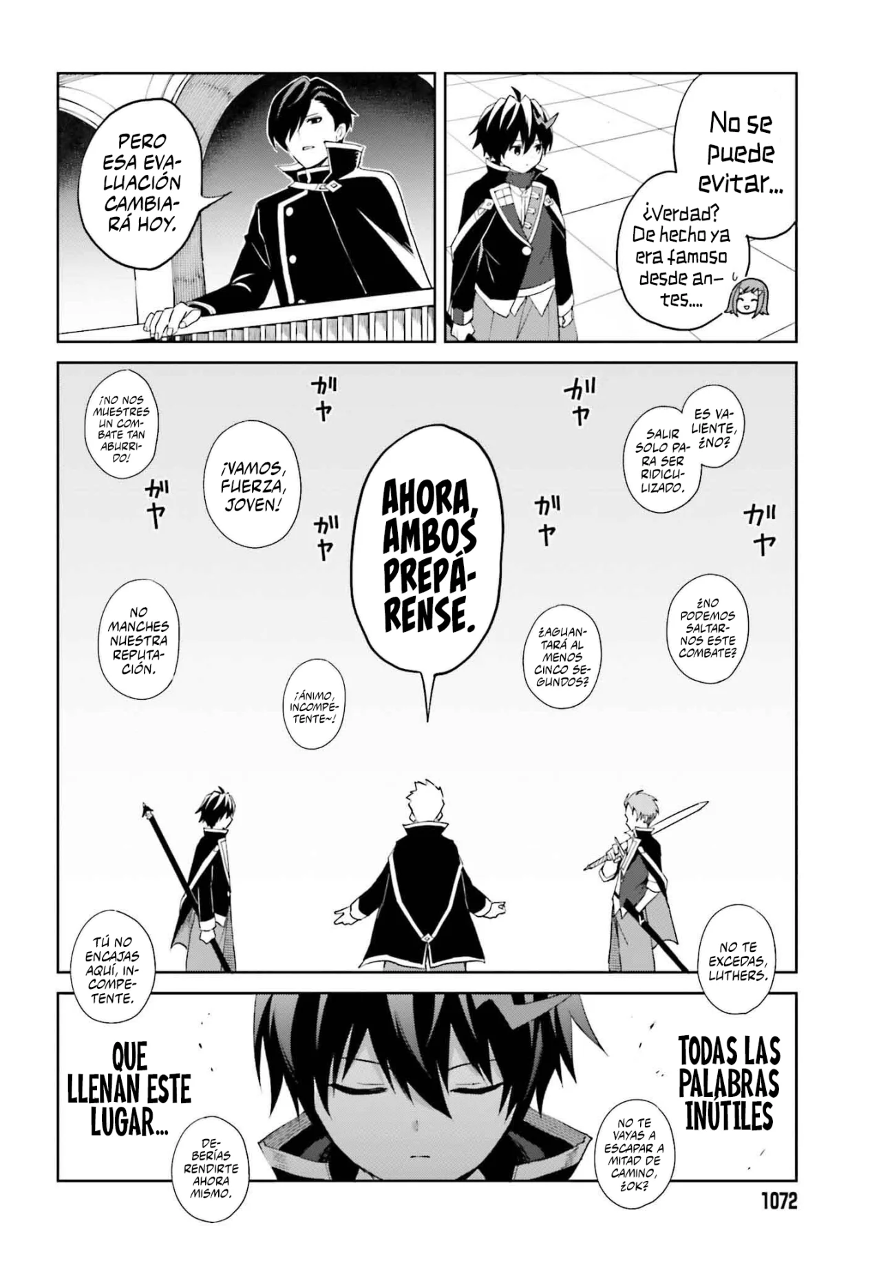 Página 9 del Manga