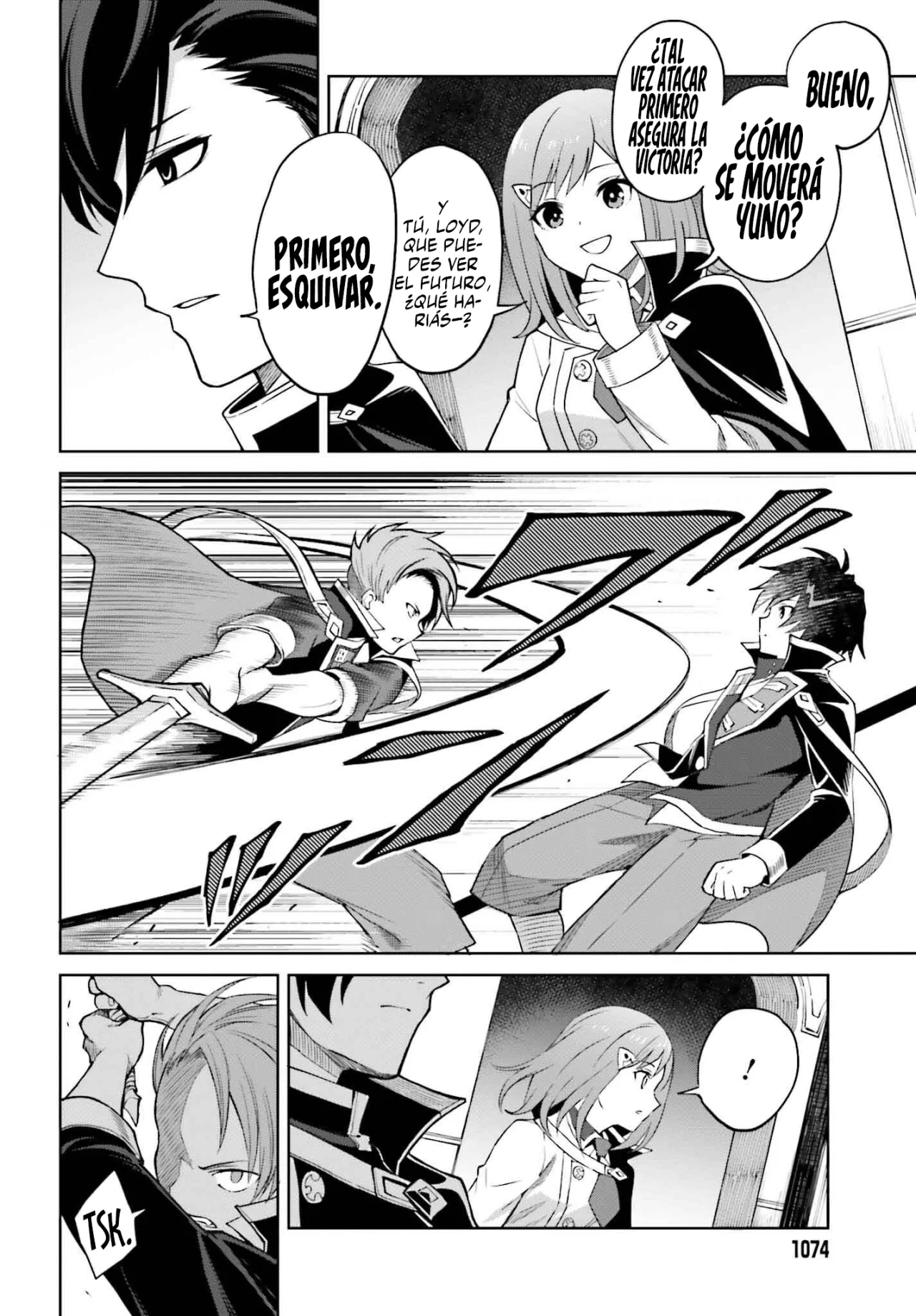 Página 11 del Manga