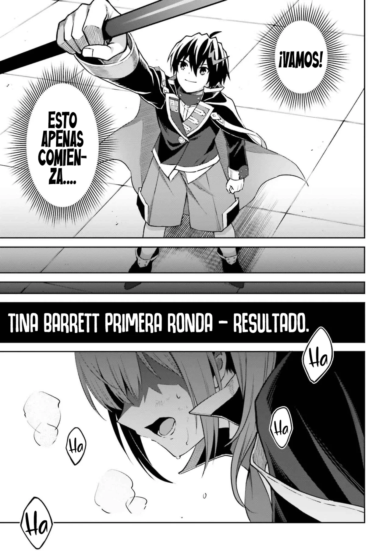 Página 31 del Manga