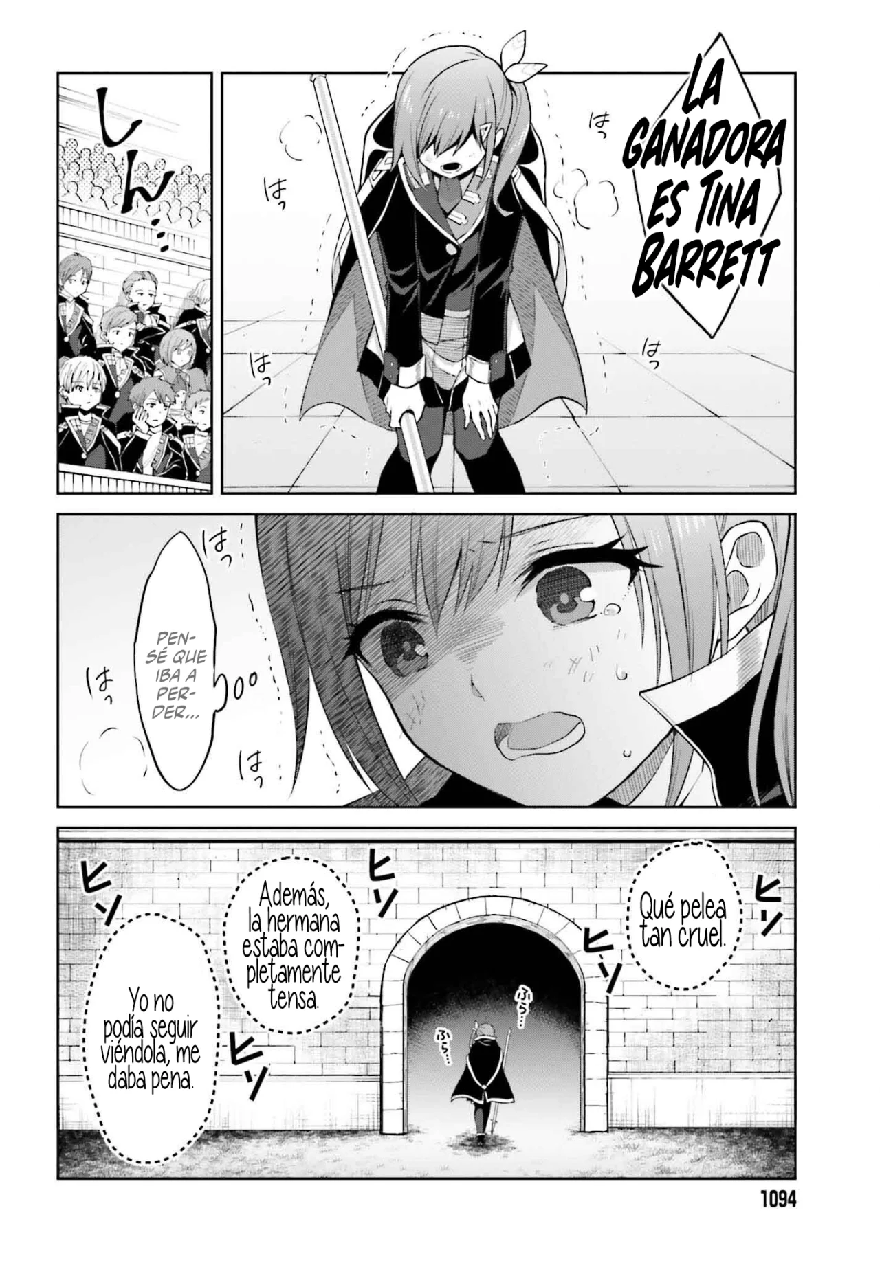 Página 32 del Manga