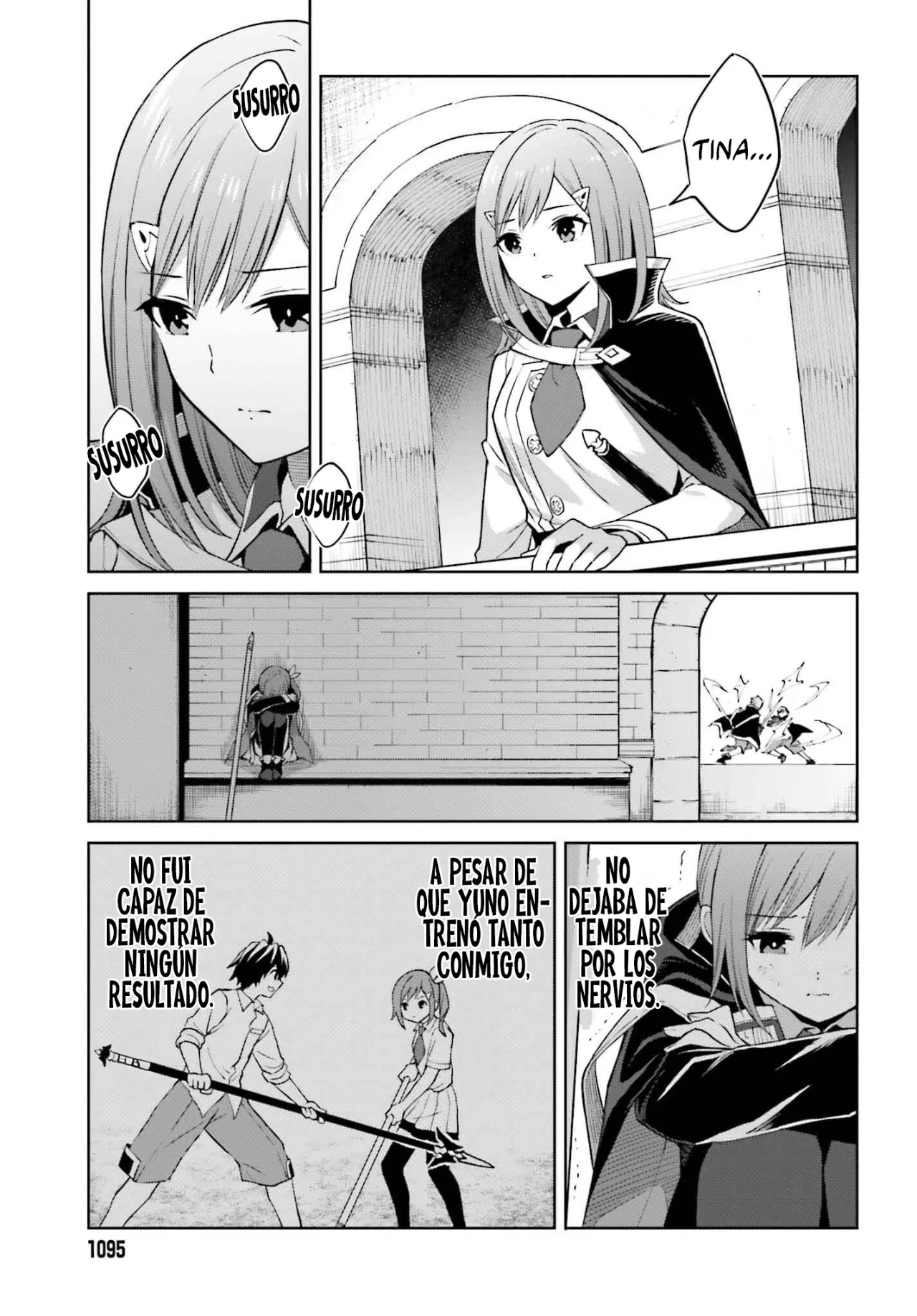 Página 33 del Manga