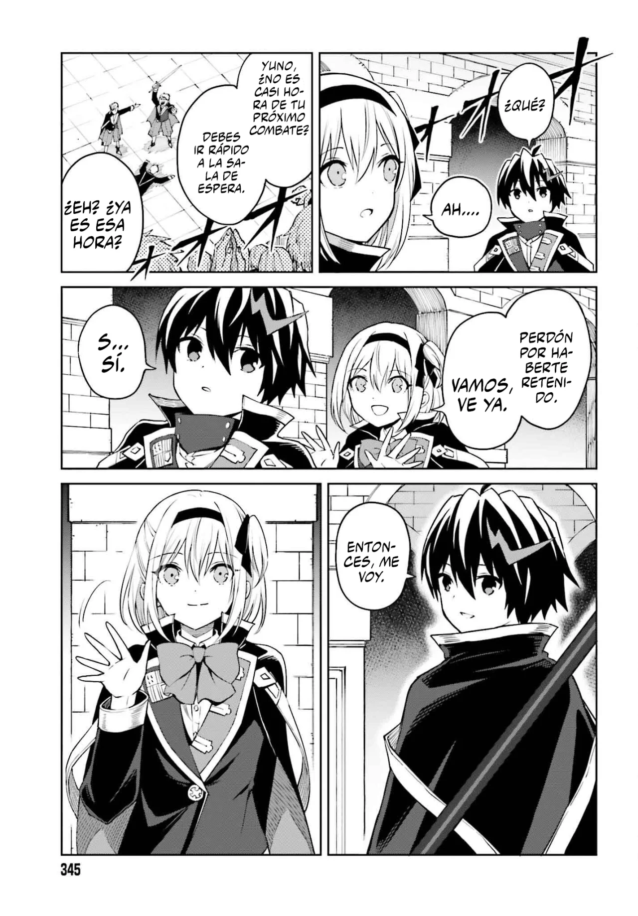 Página 13 del Manga
