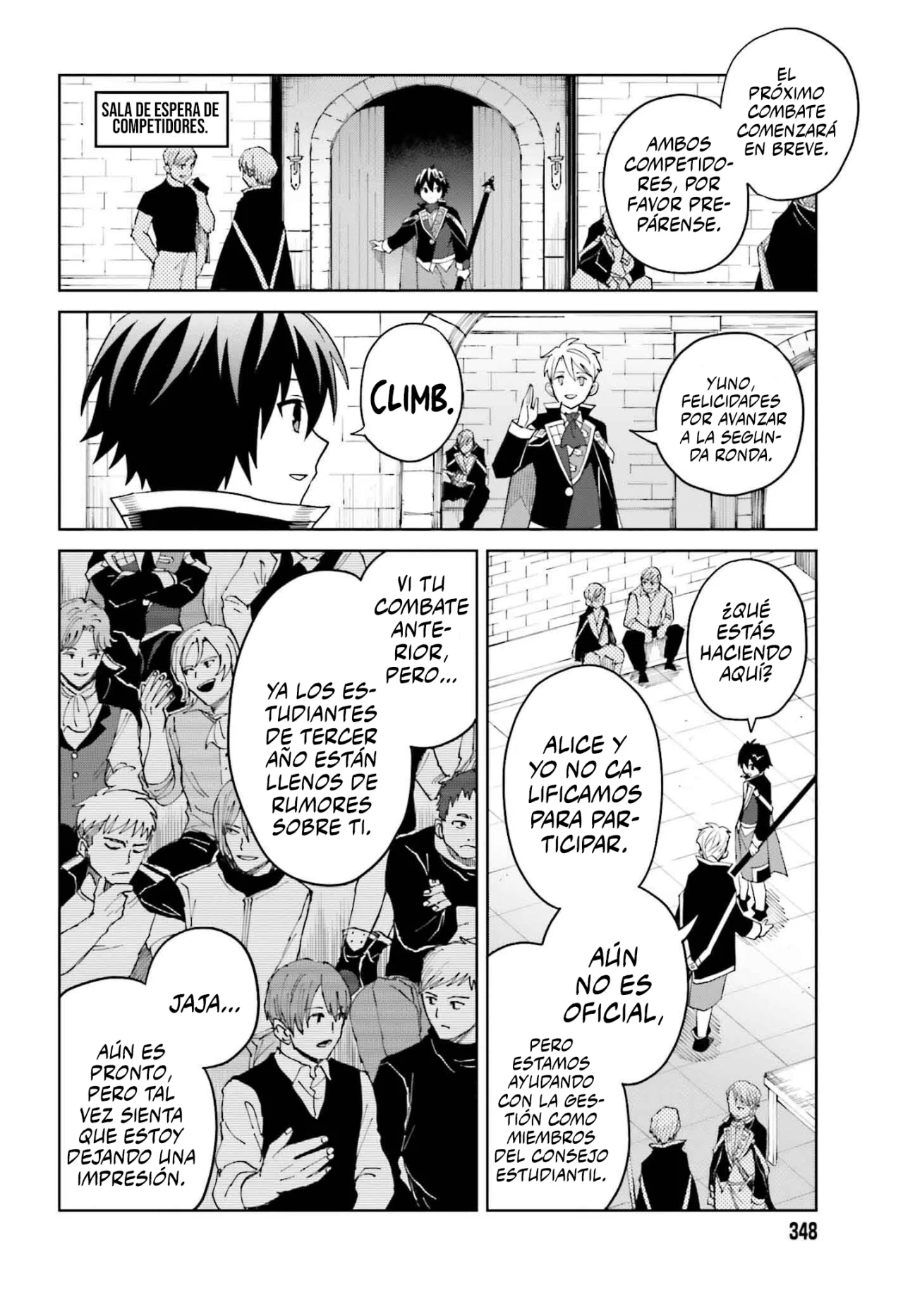 Página 16 del Manga