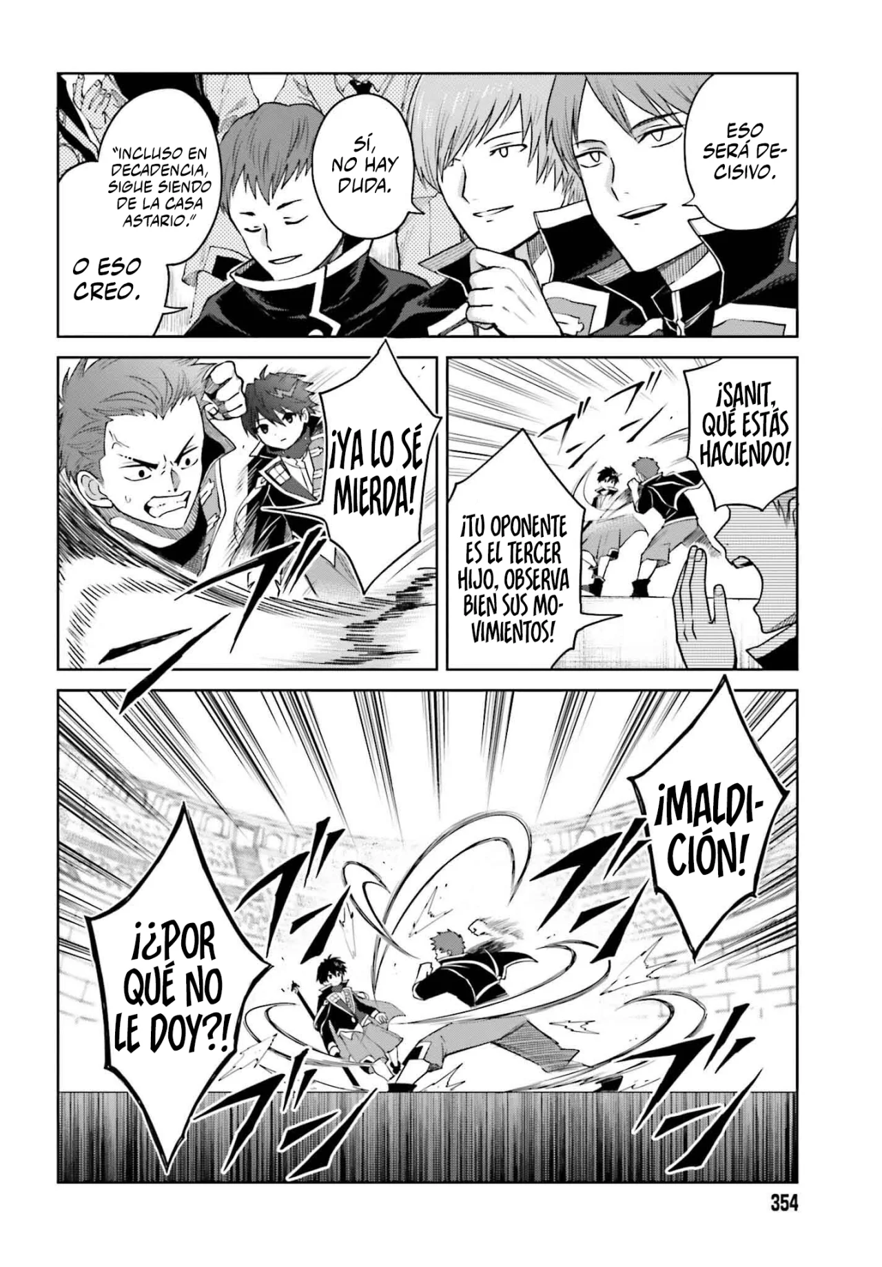 Página 22 del Manga
