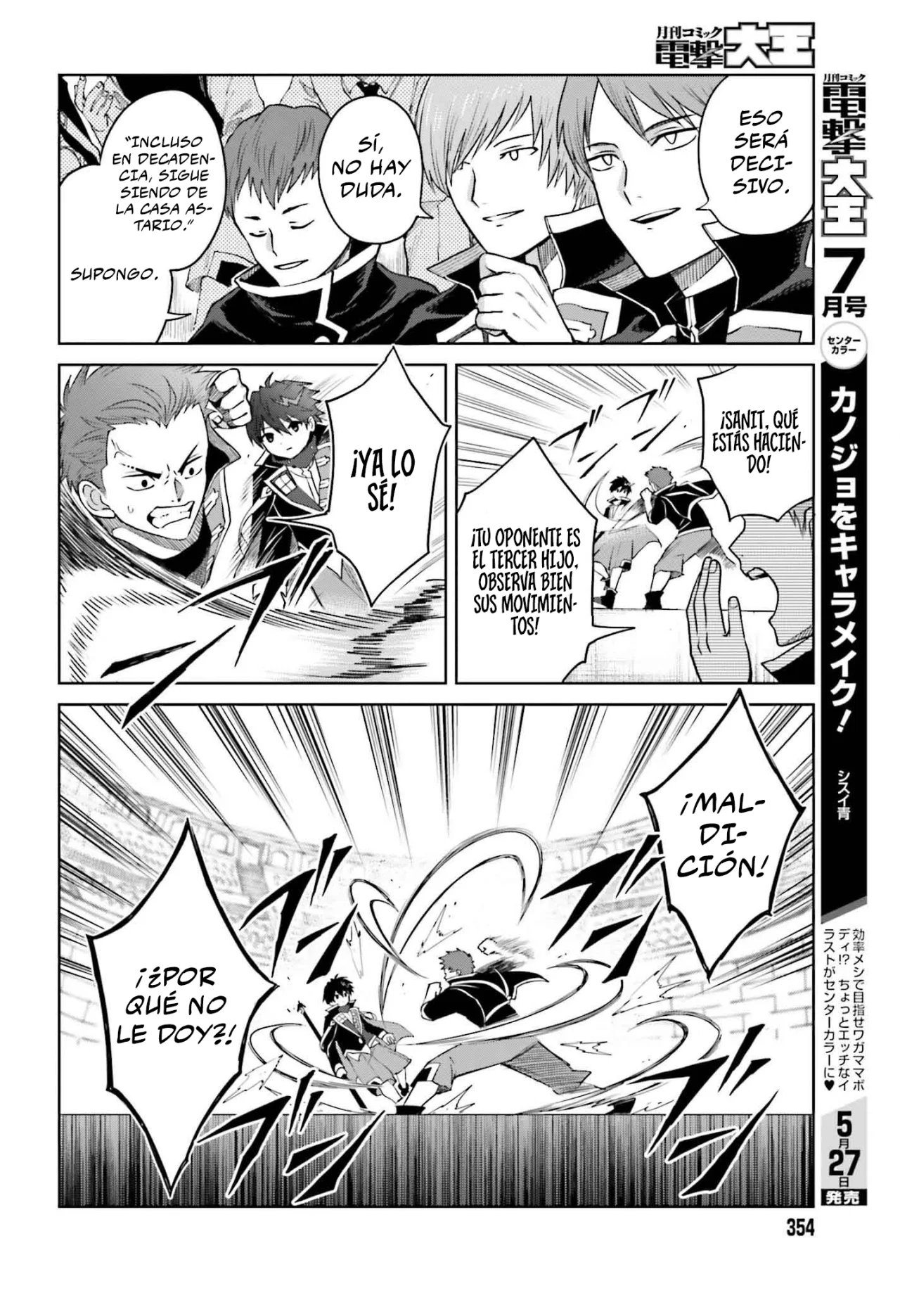 Página 23 del Manga