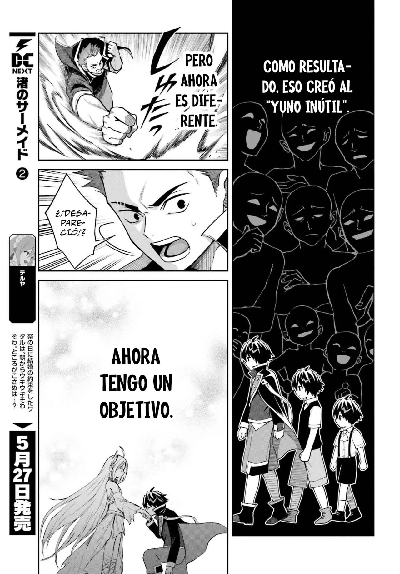 Página 26 del Manga