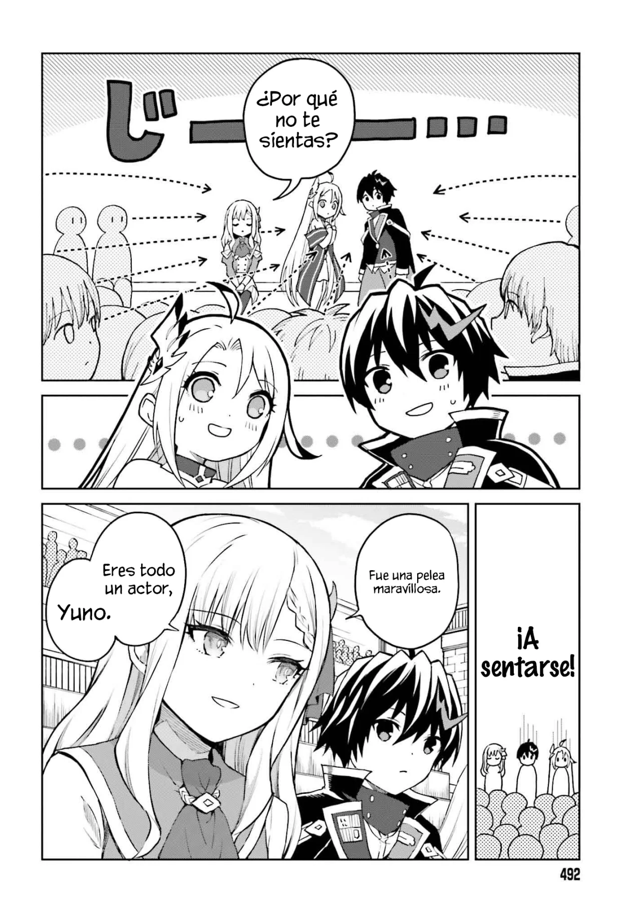 Página 5 del Manga