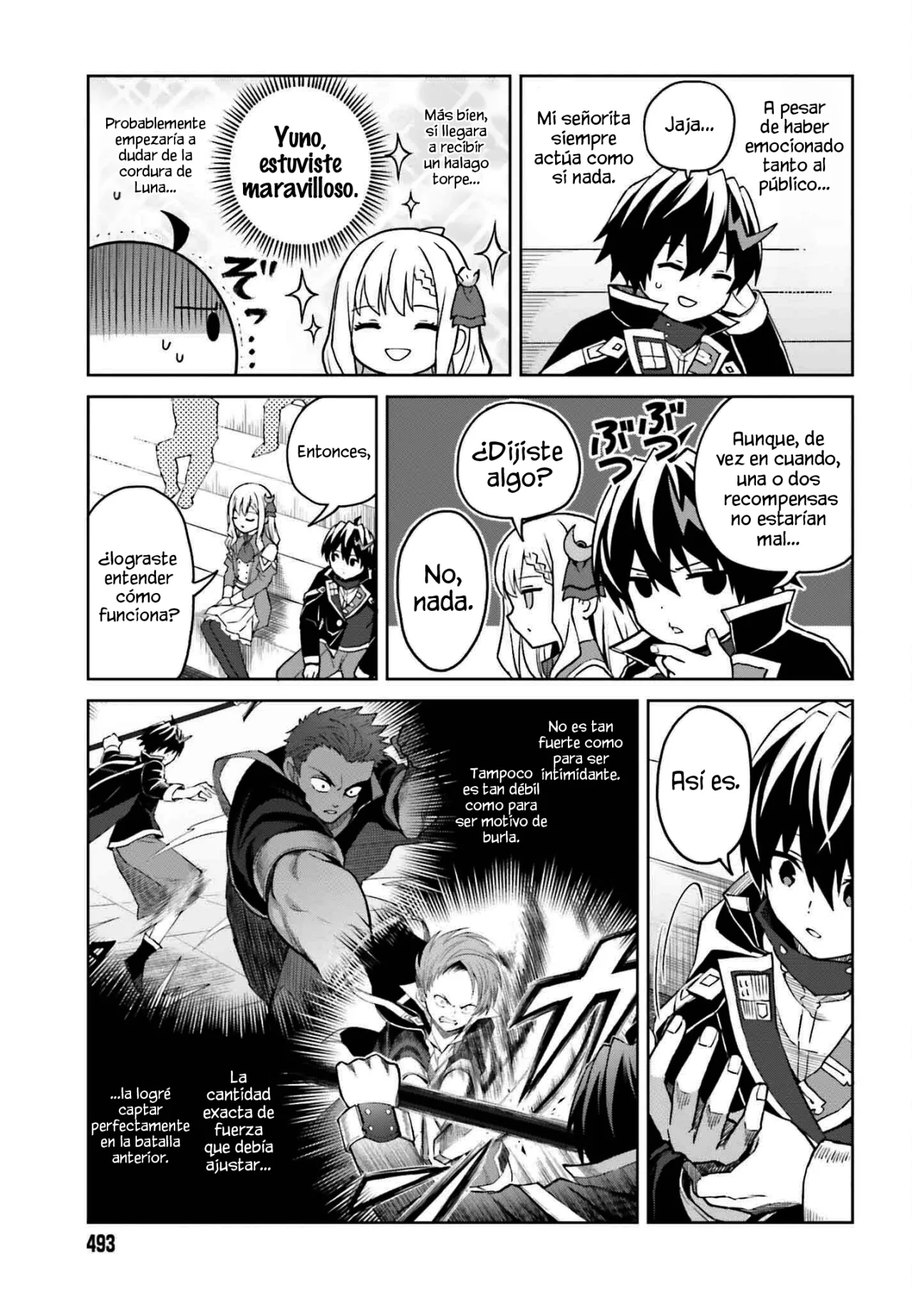 Página 6 del Manga