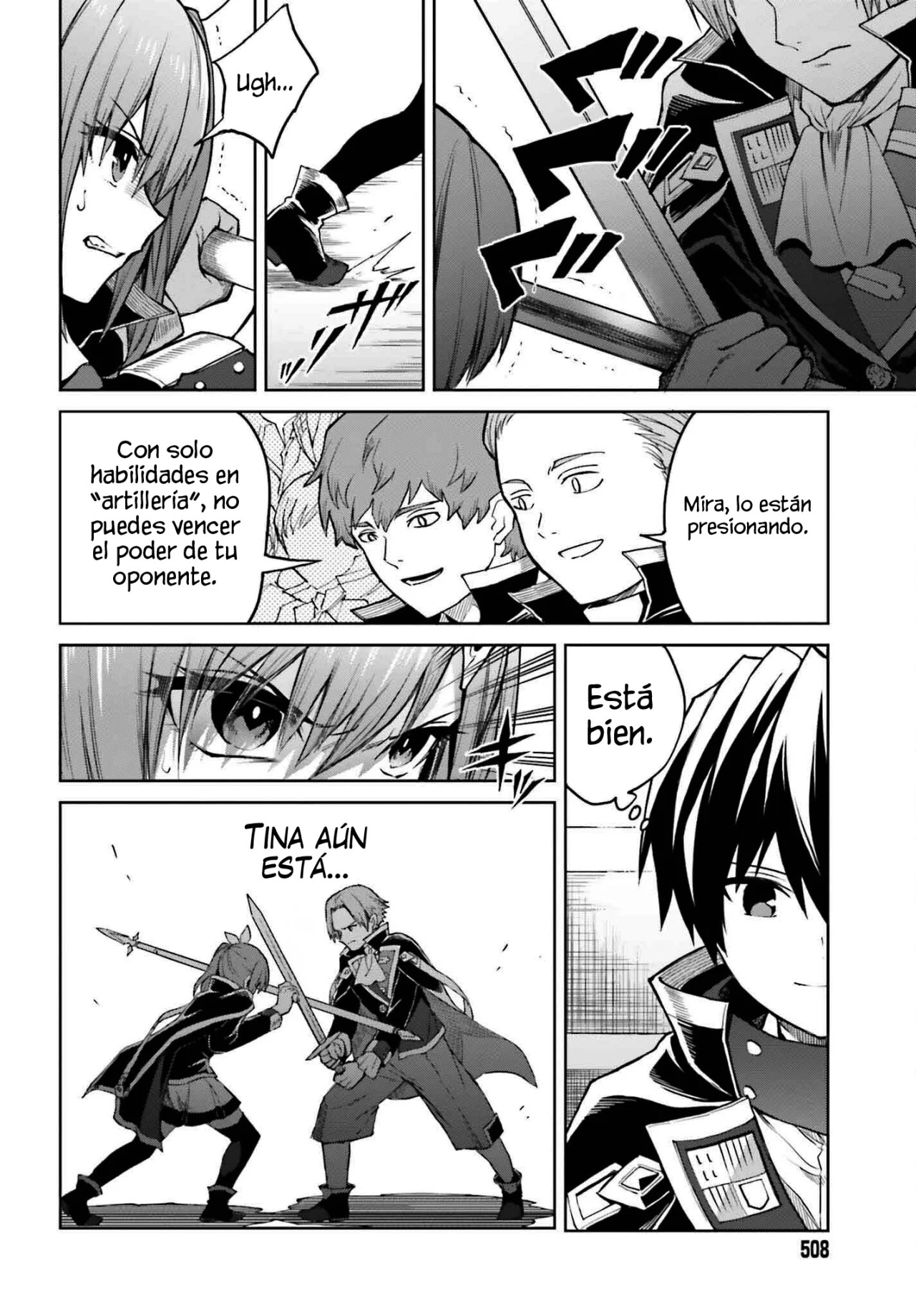 Página 20 del Manga