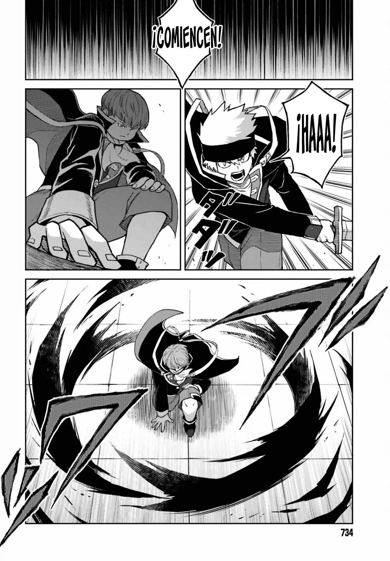Página 11 del Manga
