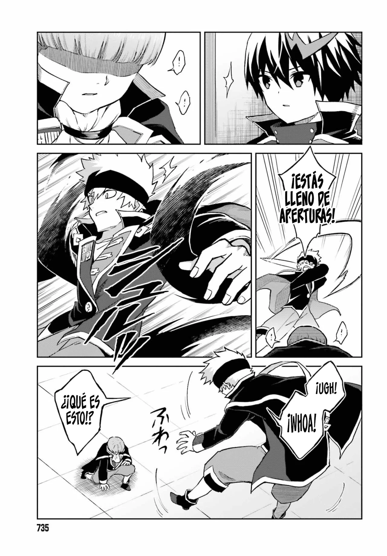 Página 12 del Manga