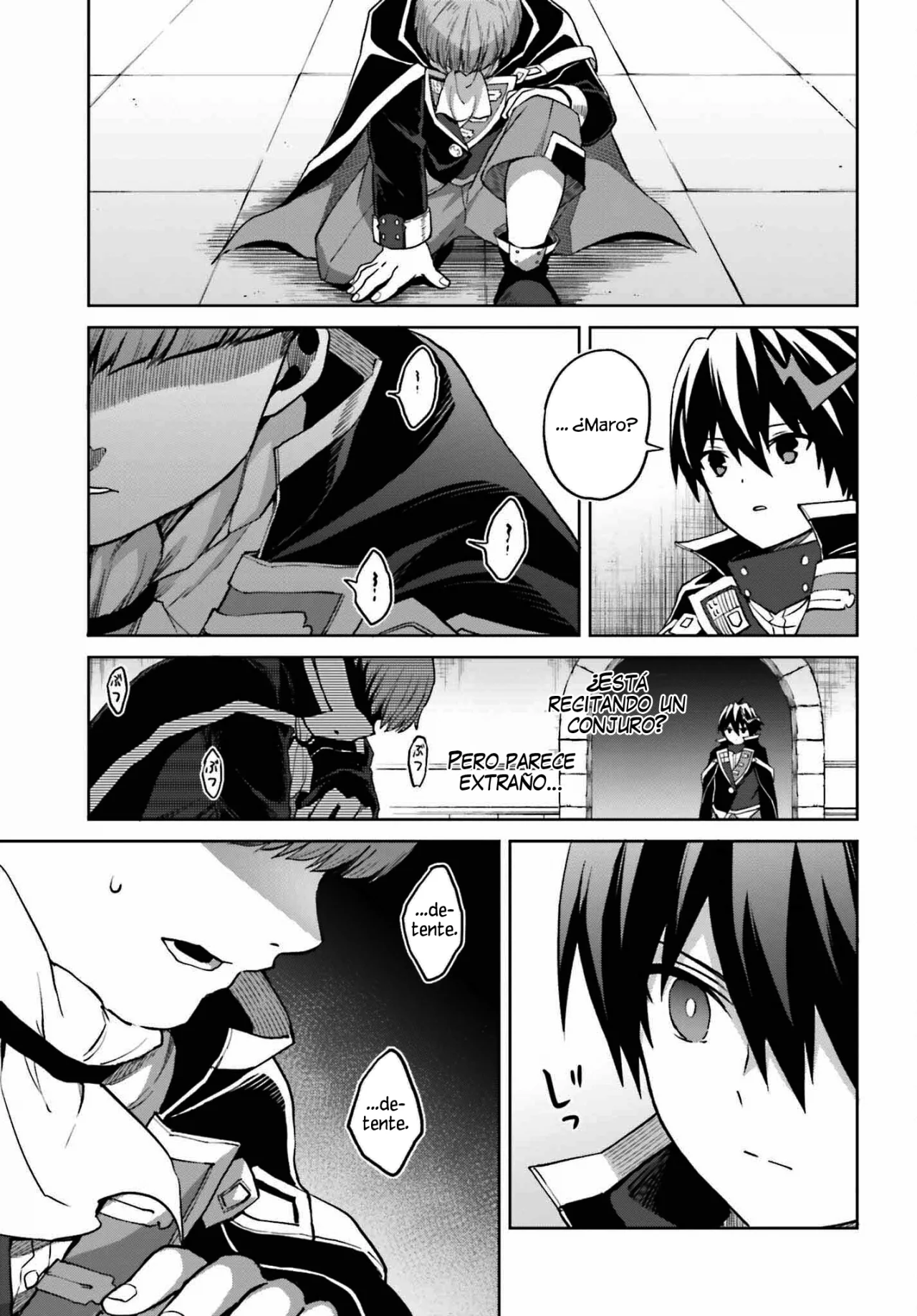 Página 14 del Manga