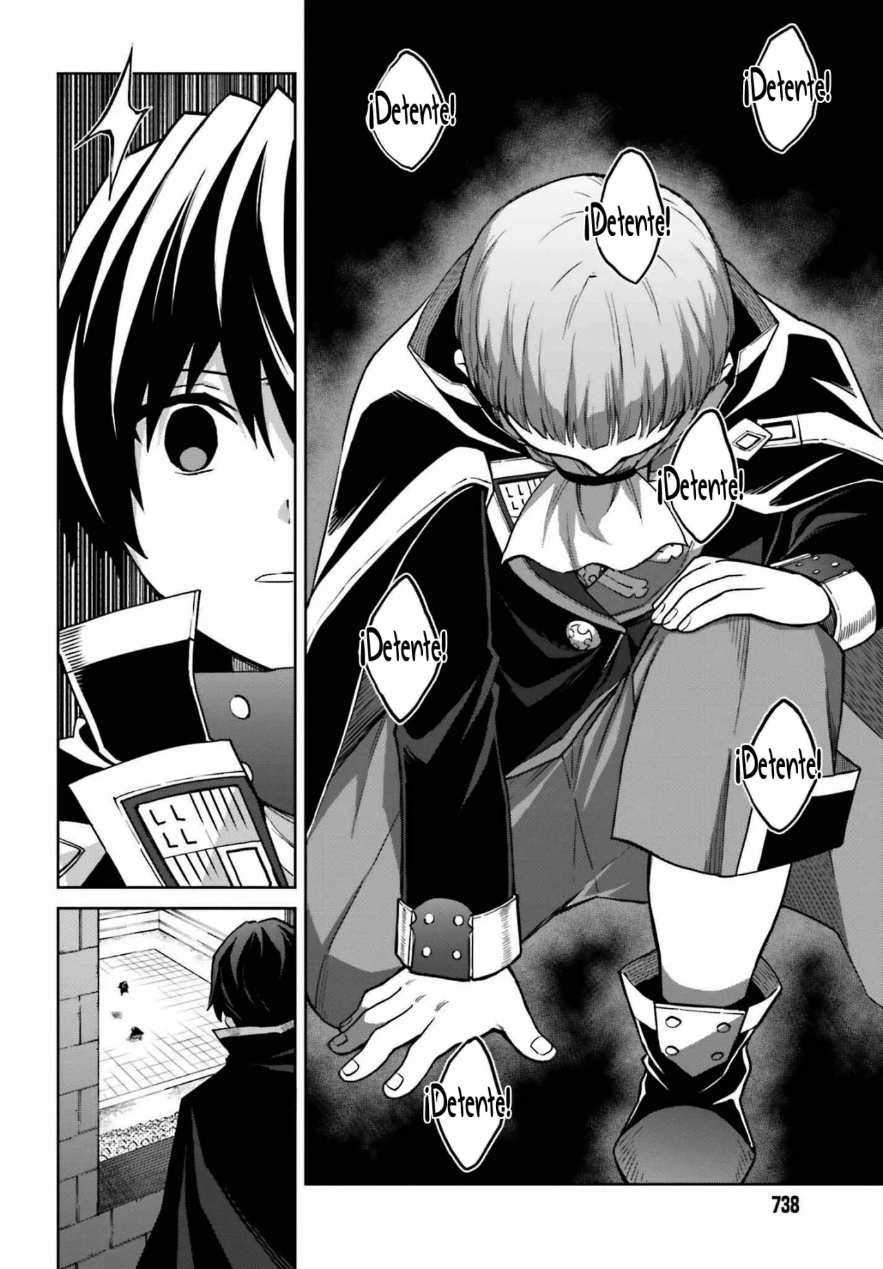 Página 15 del Manga