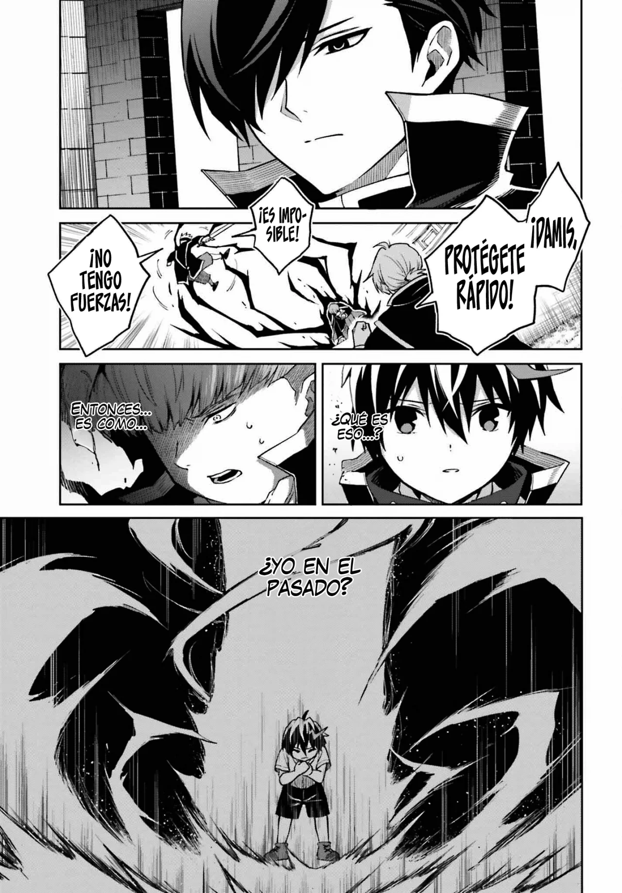 Página 16 del Manga