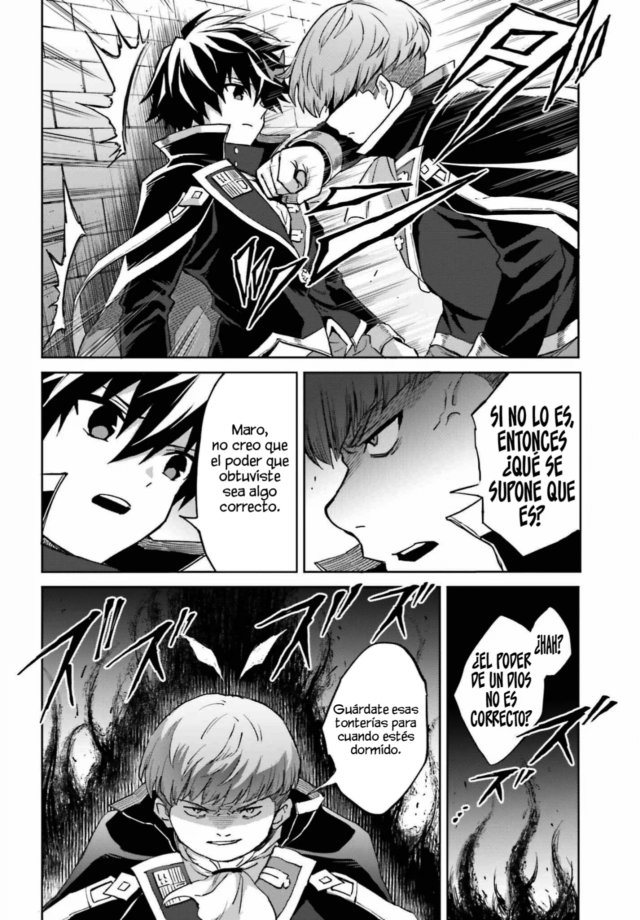 Página 23 del Manga